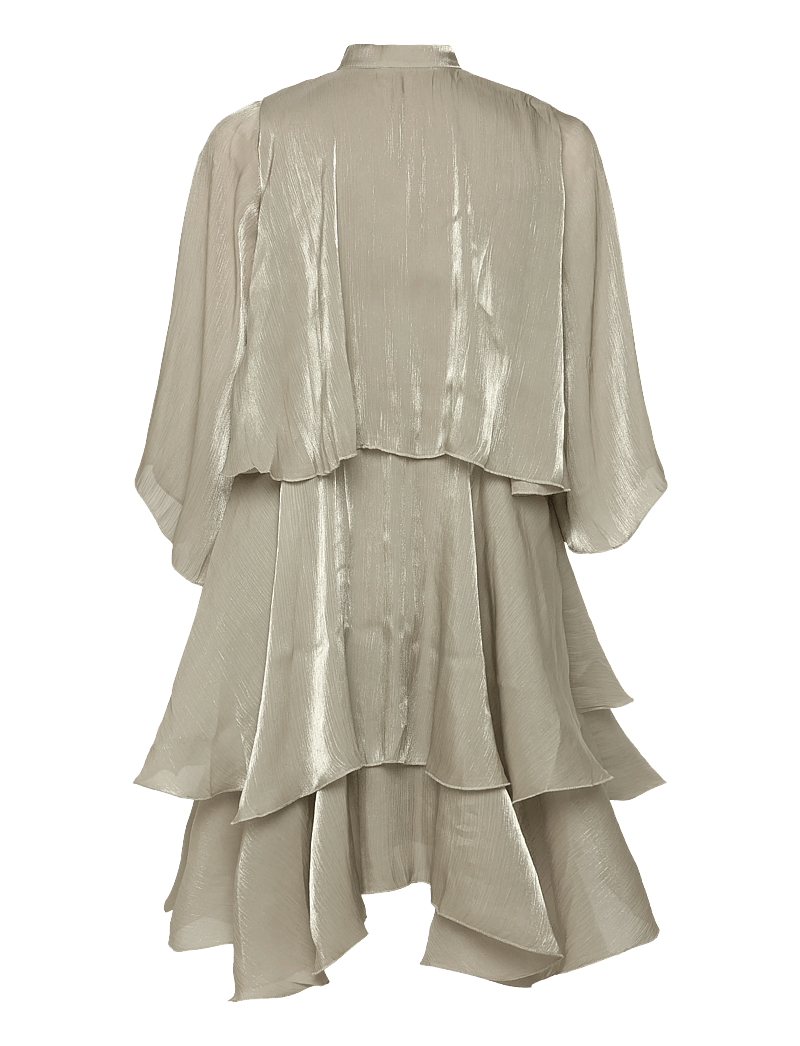 A-View - Demi 3/4 sleeve dress - festklänningar - 148 pale green - 1