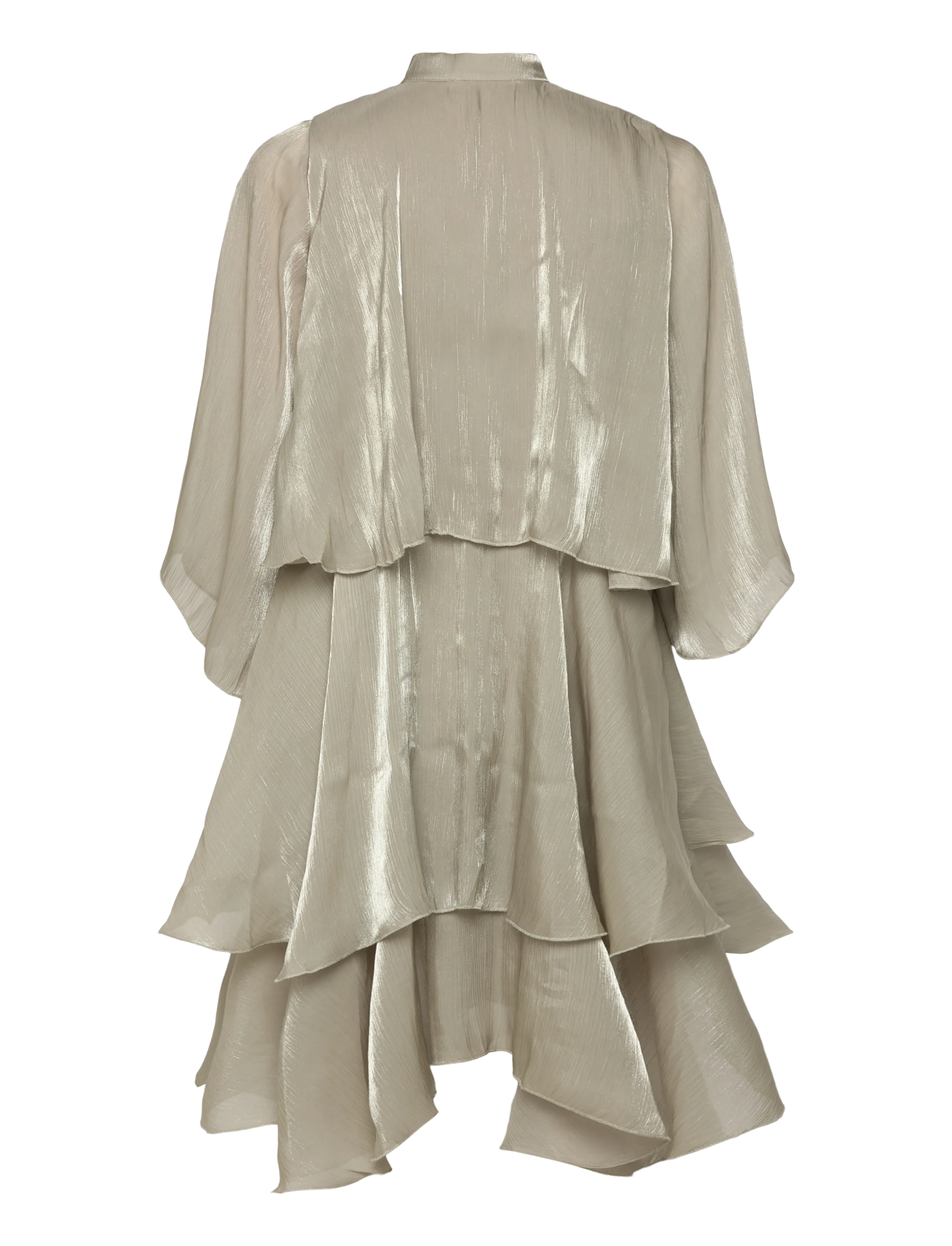 A-View - Demi 3/4 sleeve dress - 148 pale green - 1