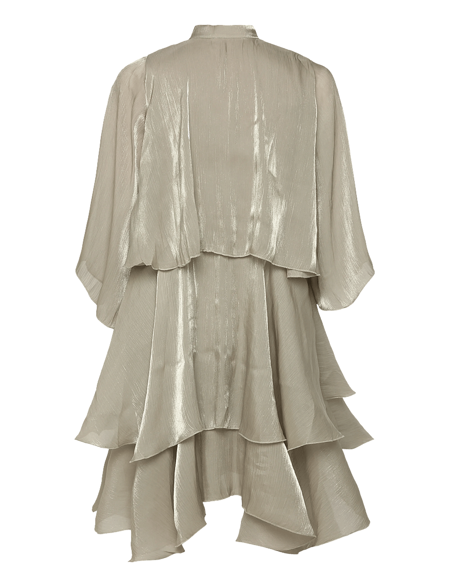 A-View - Demi 3/4 sleeve dress - partykleider - 148 pale green - 1