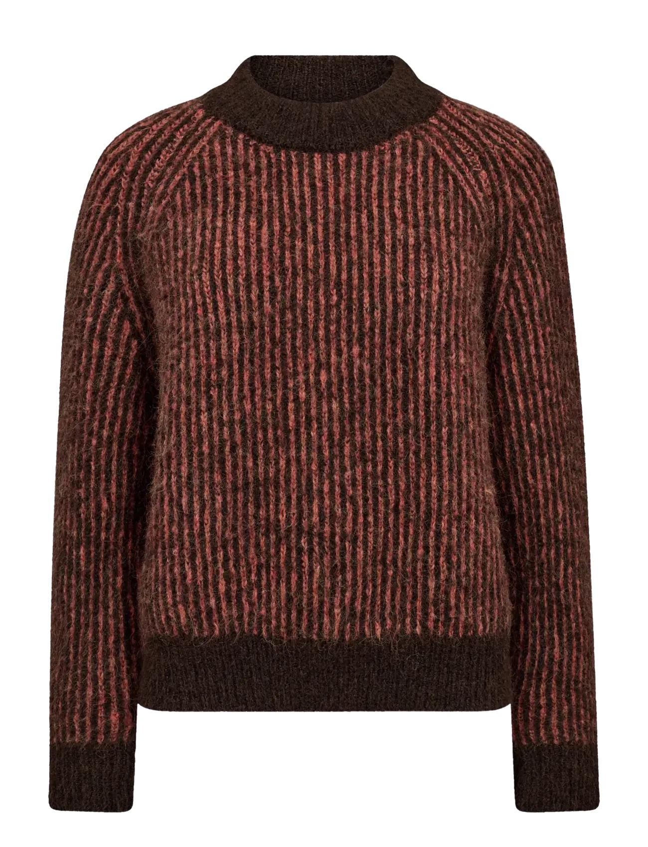 A-View Senna knit pullover - Modetrender - BROWN/ORANGE / brown