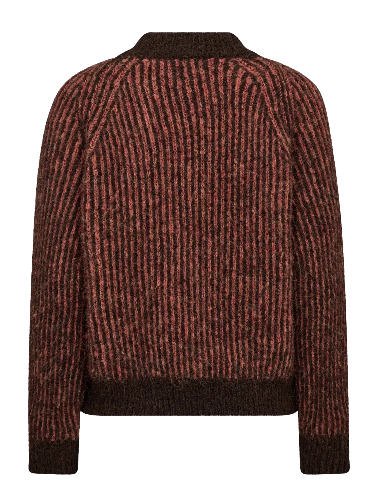 A-View - Senna knit pullover - stickade tröjor - brown/orange - 2