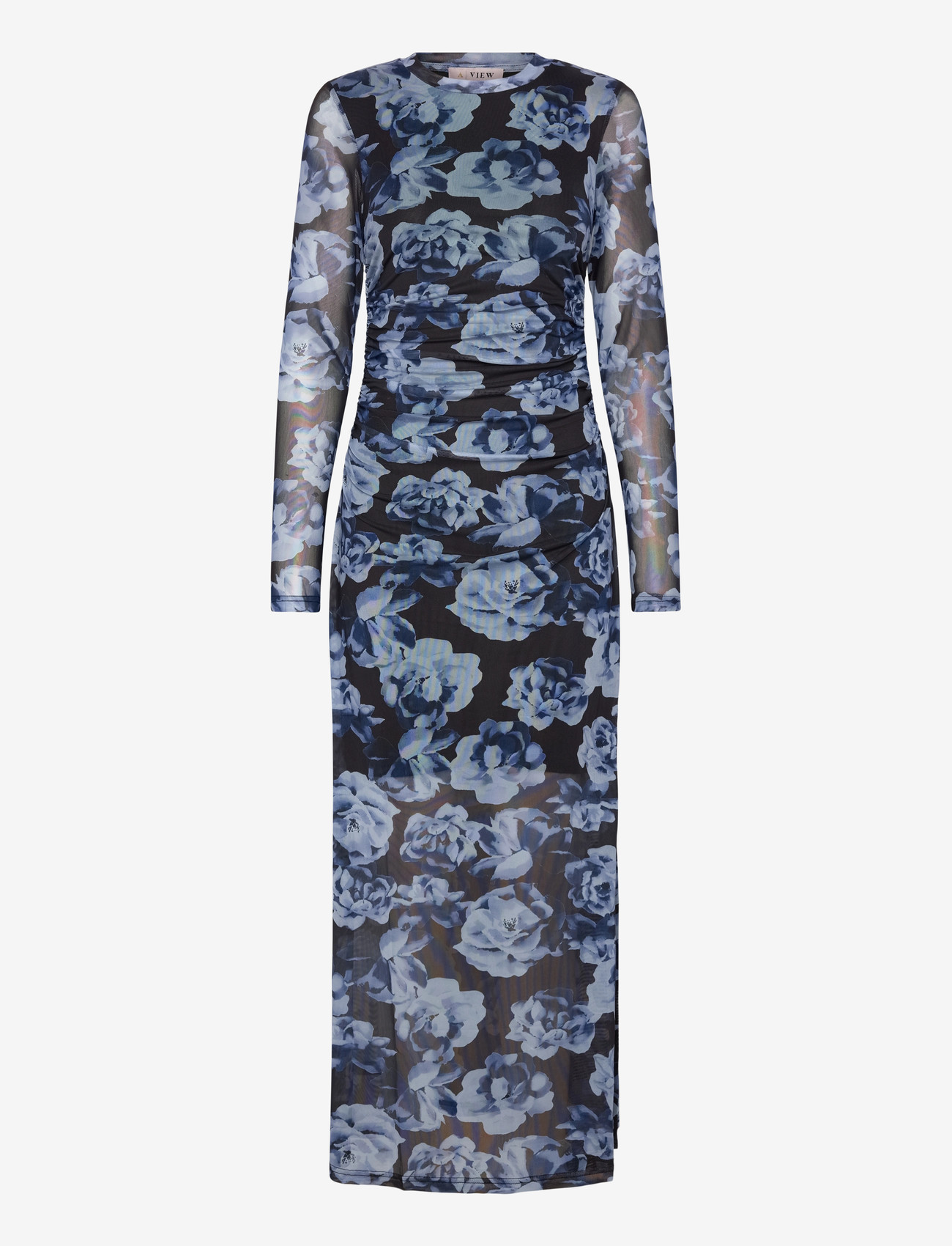 A-View - Nadia dress - etuikleider - 181 black/blue - 0