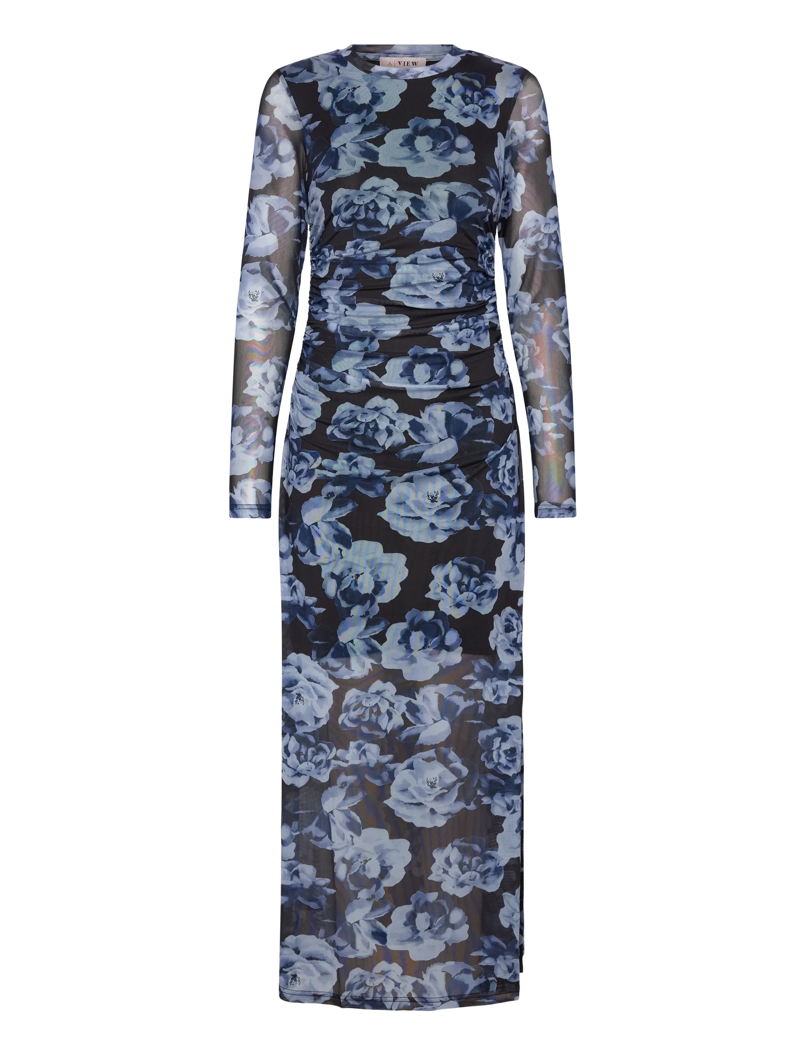 A-View Nadia dress - A-View - 181 BLACK/BLUE / blue