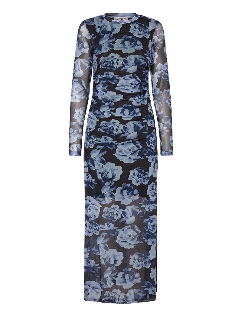 A-View - Nadia dress - etuikleider - 181 black/blue - 0