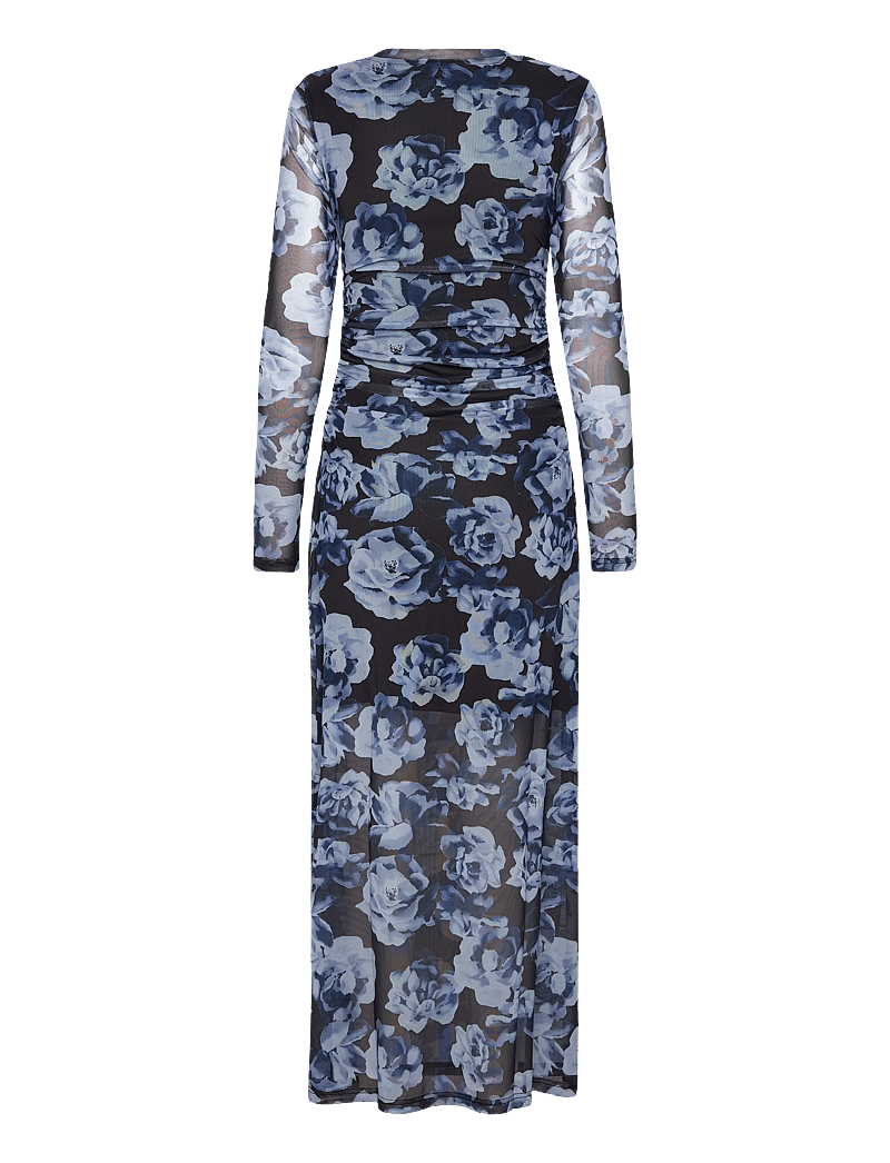 A-View - Nadia dress - etuikleider - 181 black/blue - 1