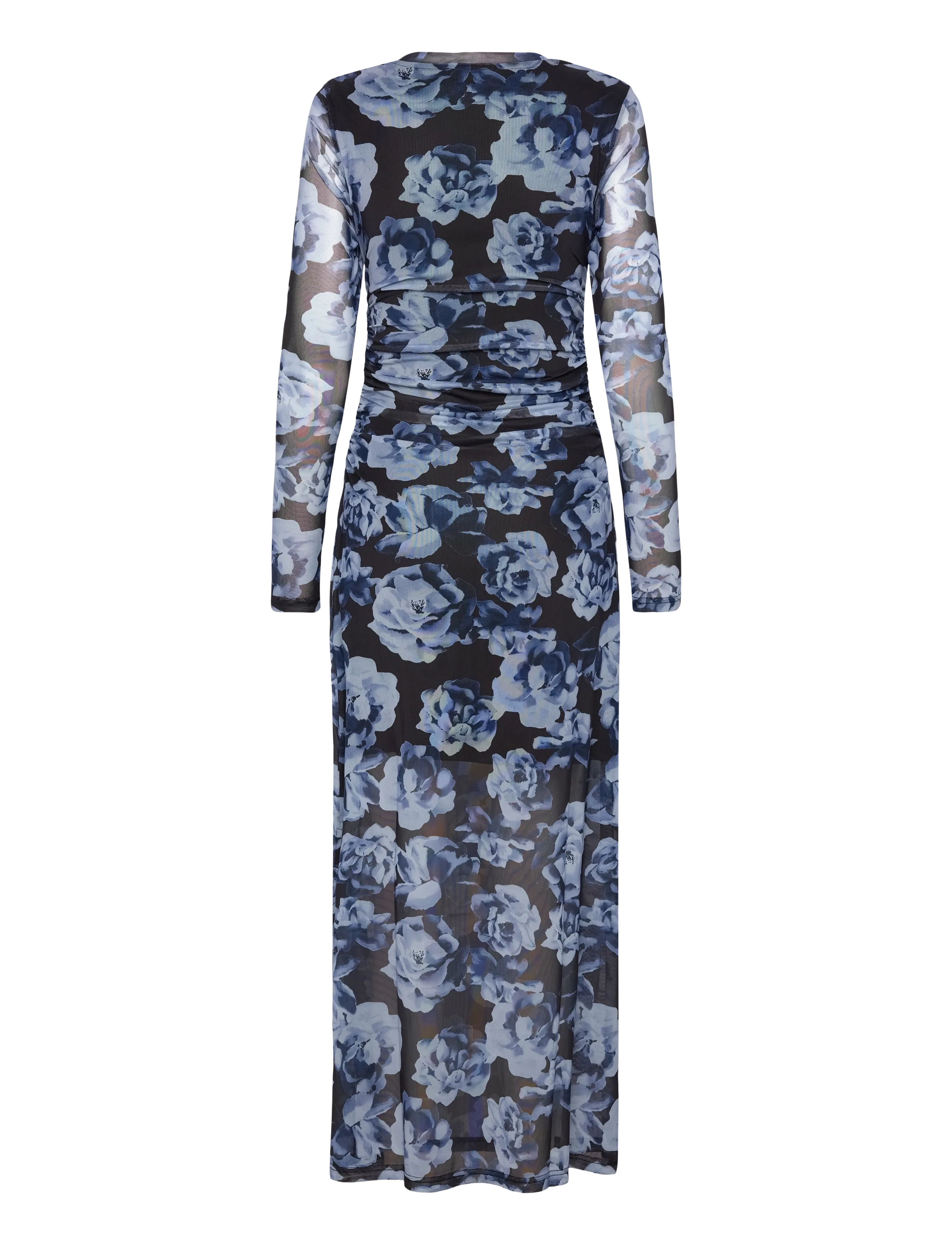 A-View - Nadia dress - 181 black/blue - 1