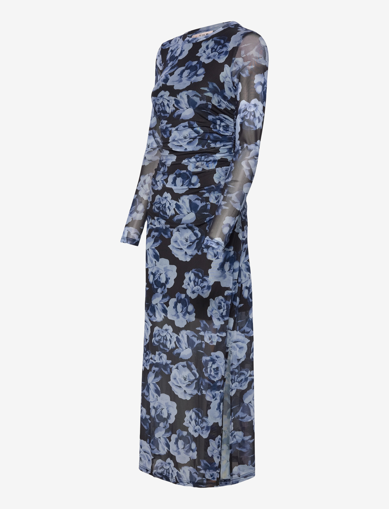 A-View - Nadia dress - etuikleider - 181 black/blue - 2