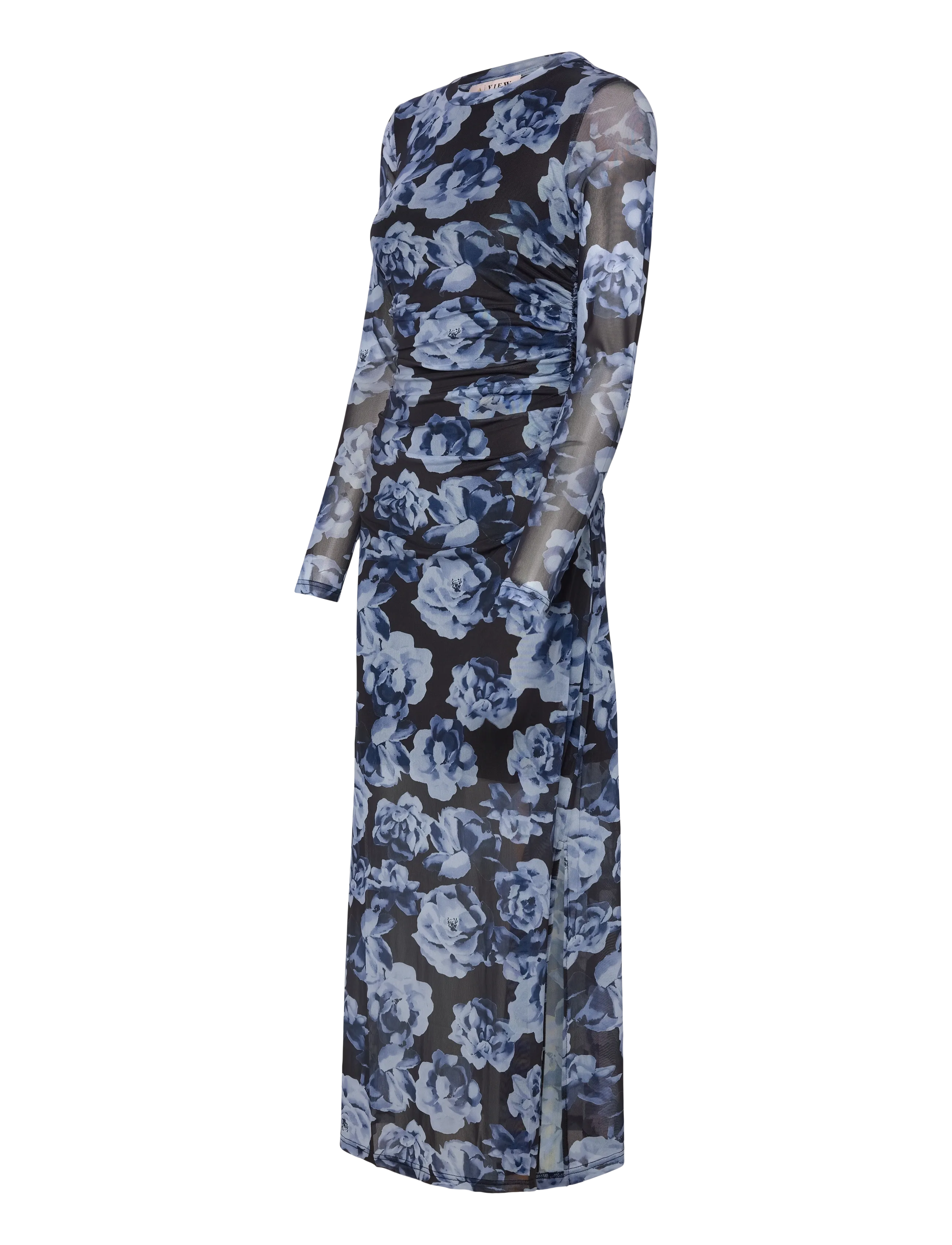 A-View - Nadia dress - 181 black/blue - 2