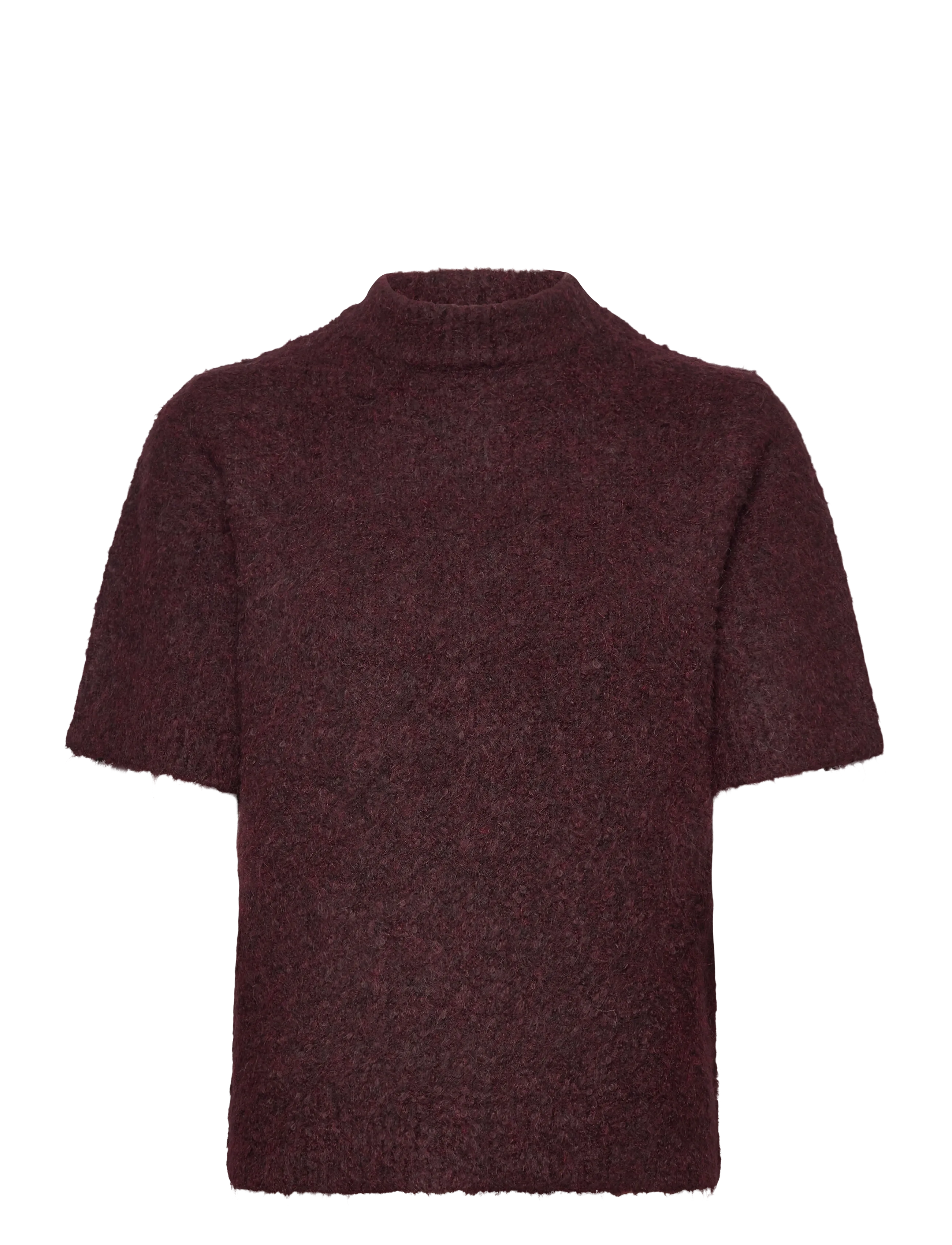 A-View Dinea knit pullover - Strickmode - 042 BORDEAUX / burgundy