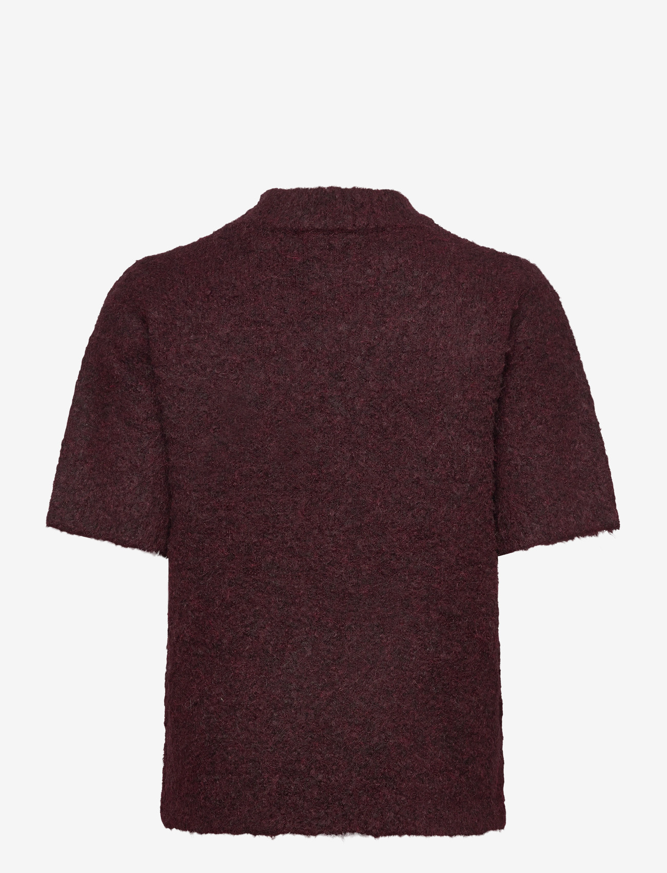 A-View - Dinea knit pullover - striktrøjer - 042 bordeaux - 1