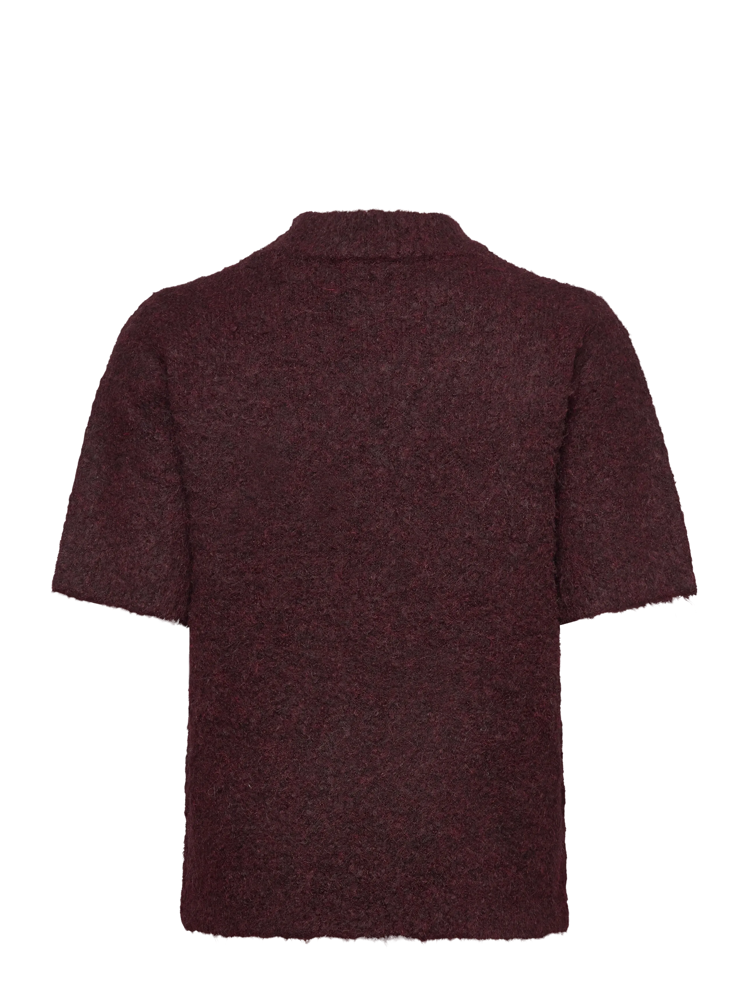 A-View - Dinea knit pullover - sweaters - 042 bordeaux - 1