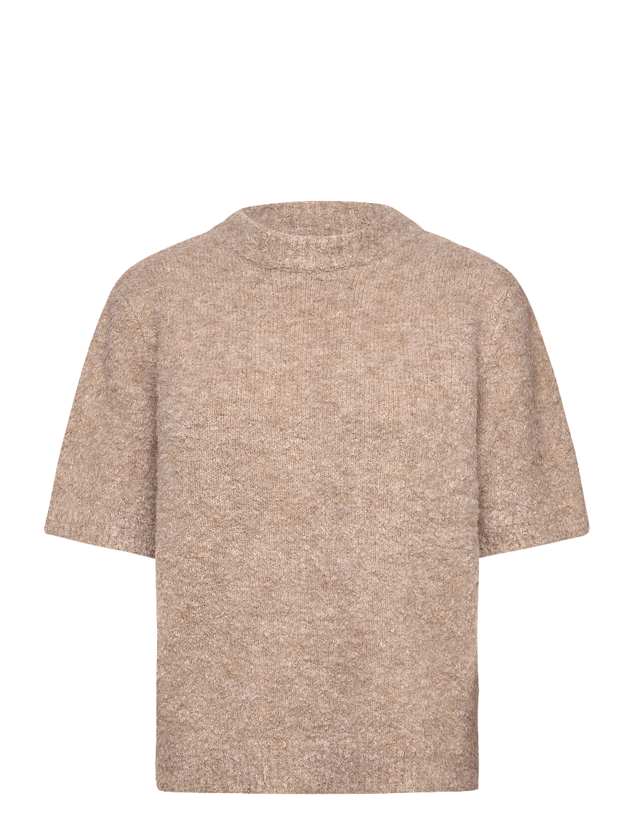 A-View - Dinea knit pullover - pullover - 118 light brown - 1