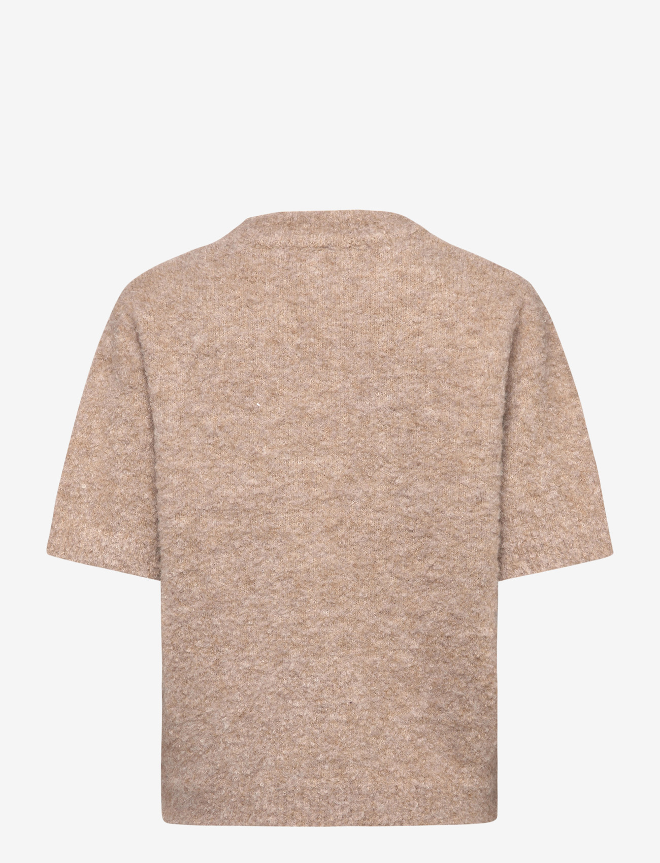 A-View - Dinea knit pullover - efterårstøj - 118 light brown - 1