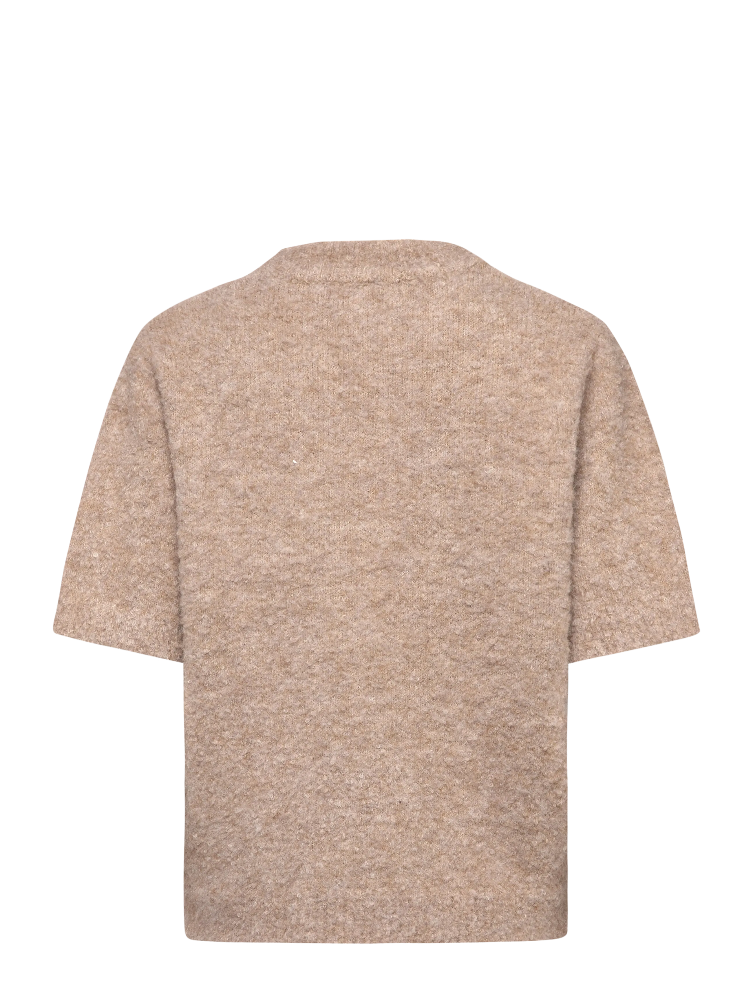 A-View - Dinea knit pullover - tröjor - 118 light brown - 1