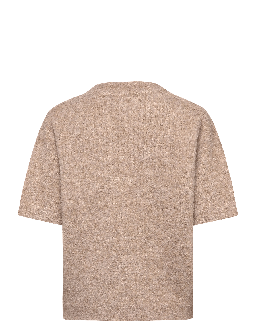 A-View - Dinea knit pullover - pullover - 118 light brown - 2