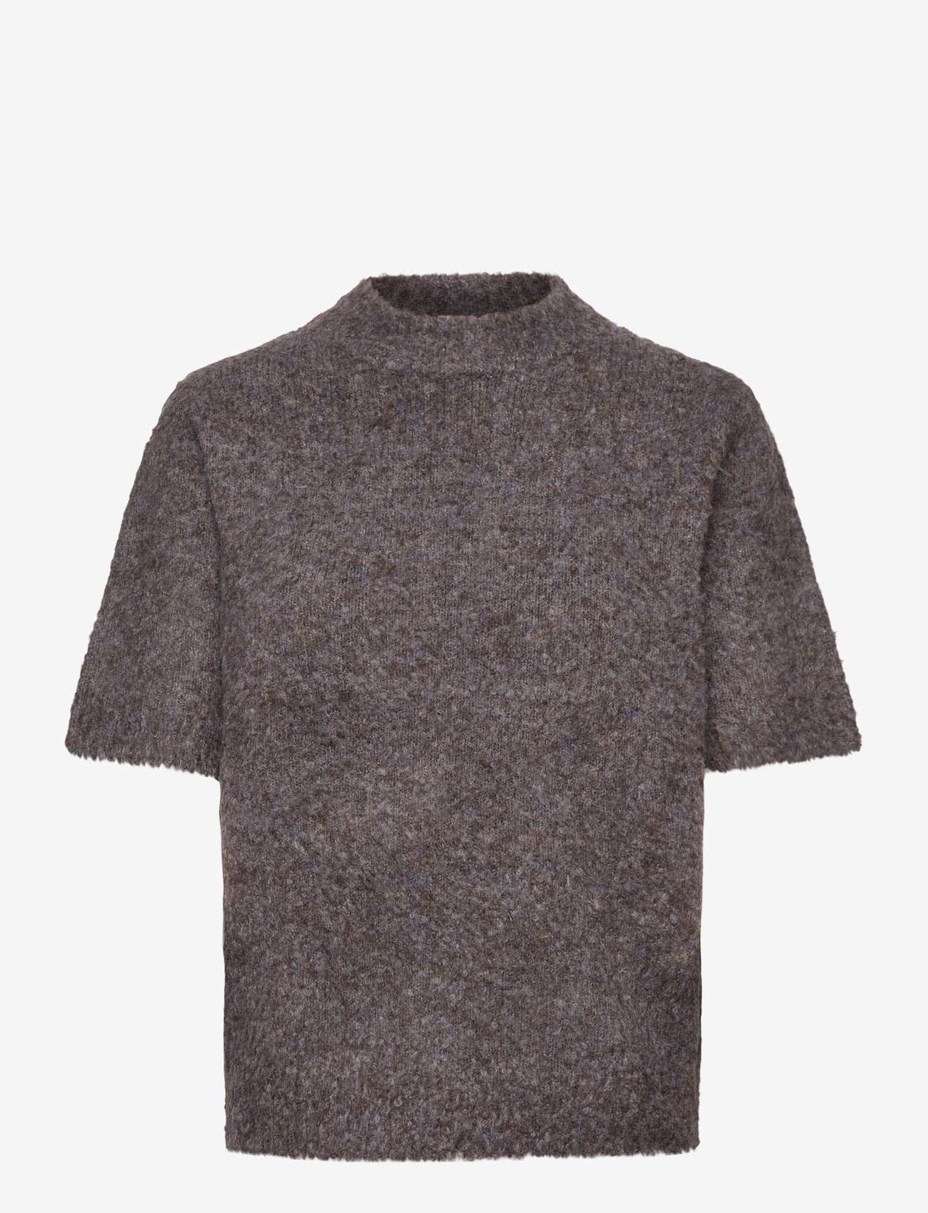 A-View - Dinea knit pullover - herbstliche kleidung - 150 brown/blue - 0