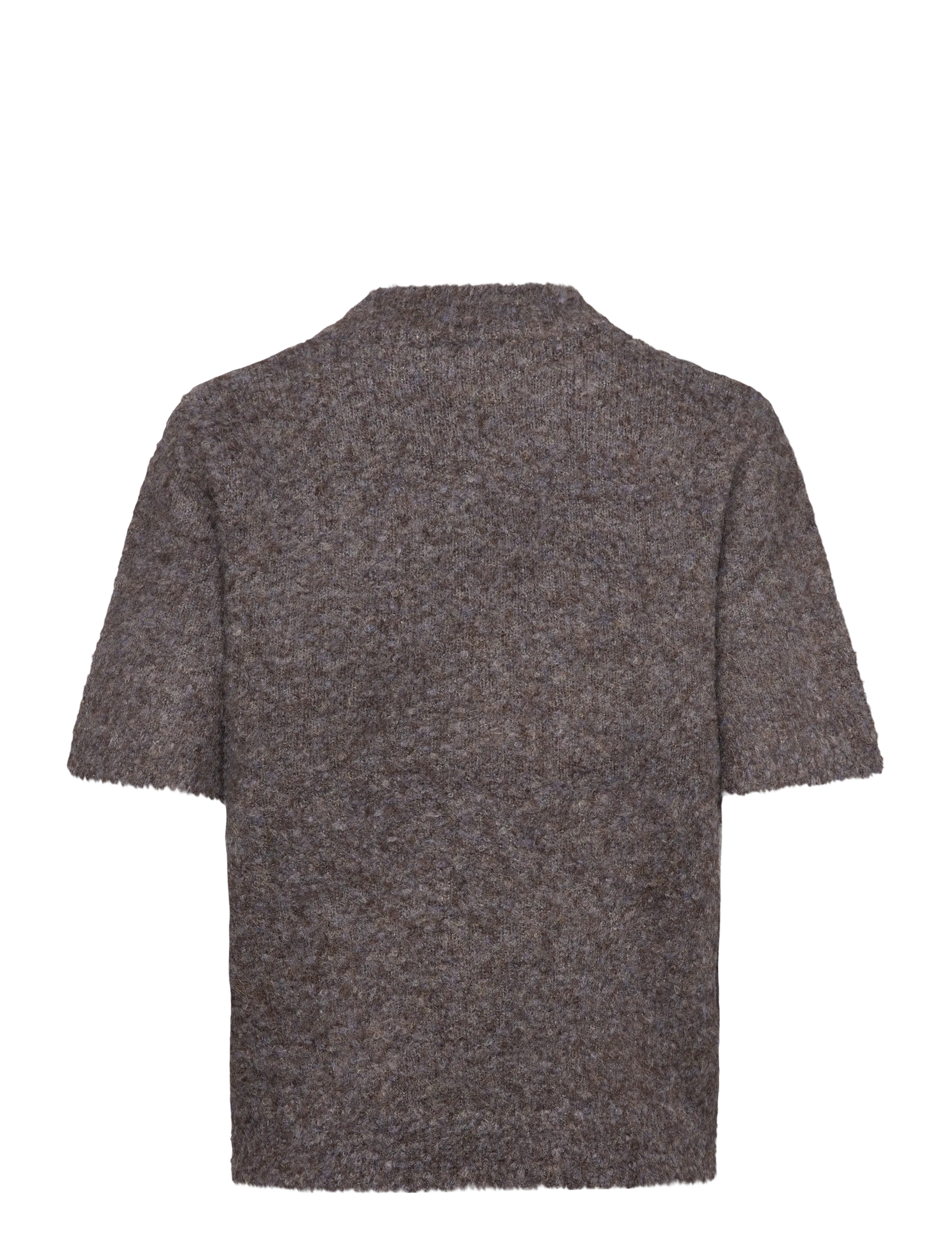 A-View - Dinea knit pullover - tröjor - 150 brown/blue - 1