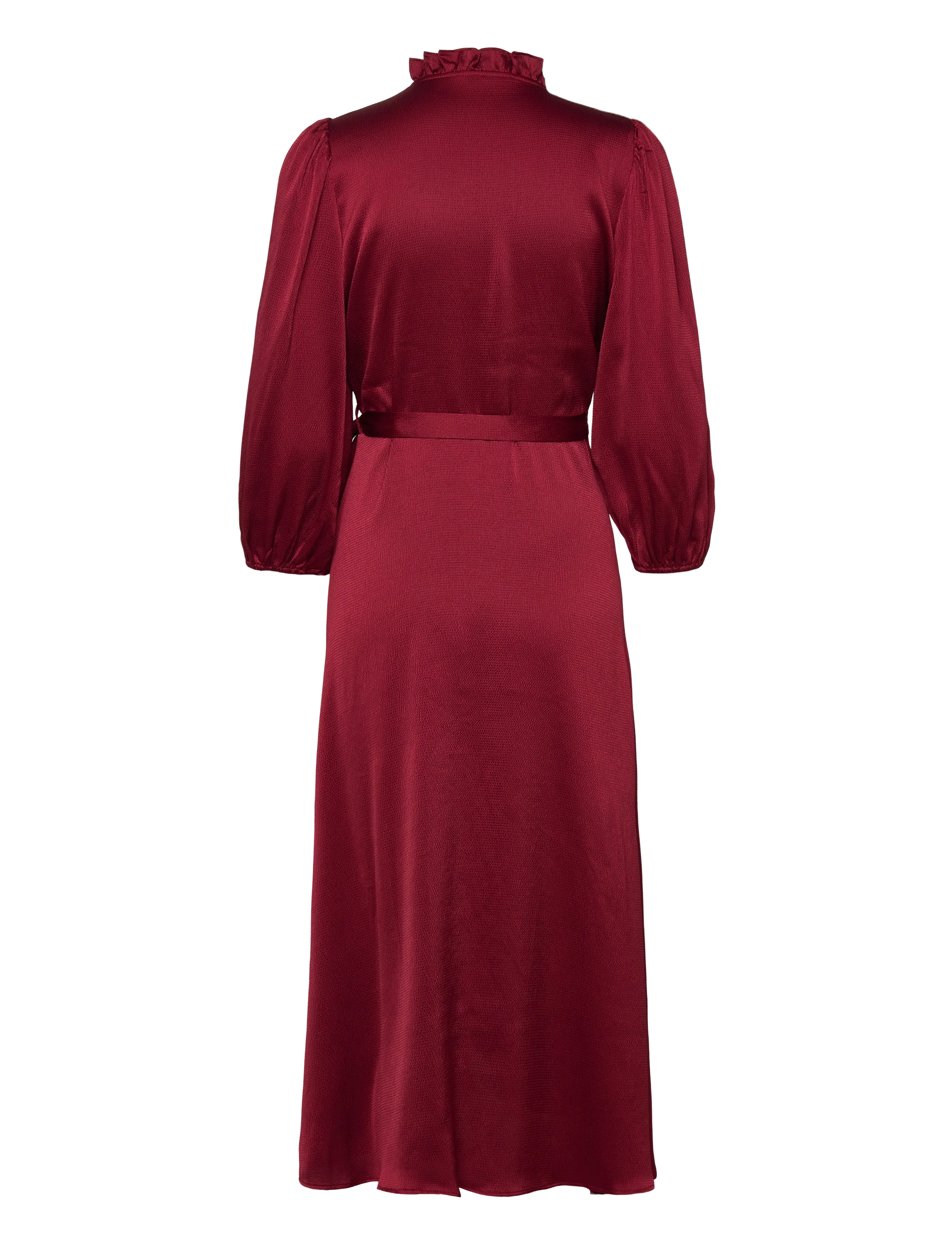 A-View - Peony 3/4 Sleeve dress - wickelkleider - bordeaux - 1