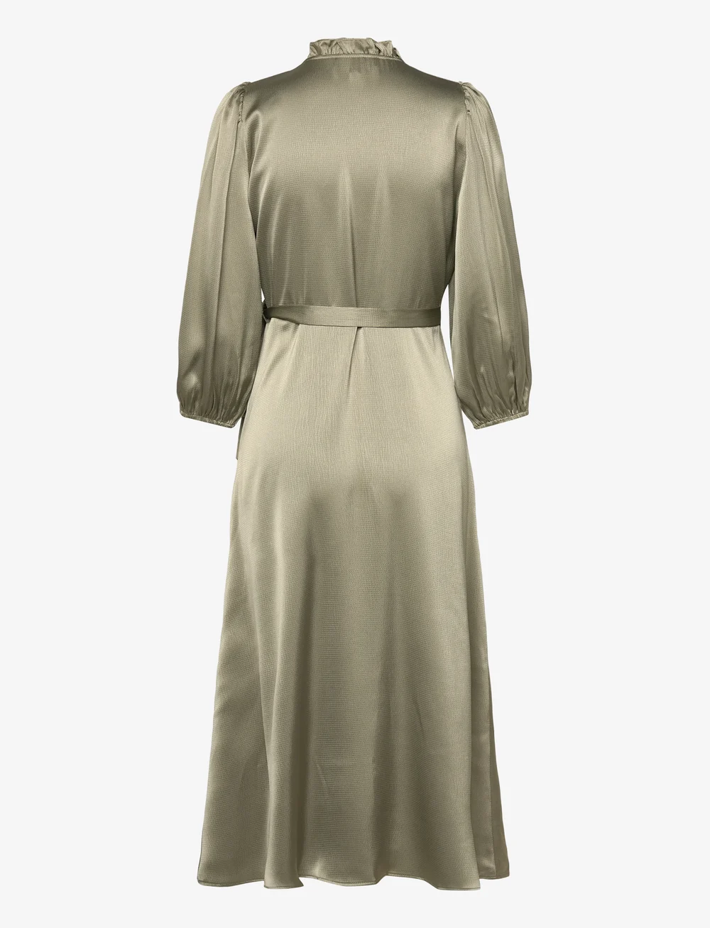 A-View - Peony 3/4 Sleeve dress - hõlmikkleidid - pale green - 1