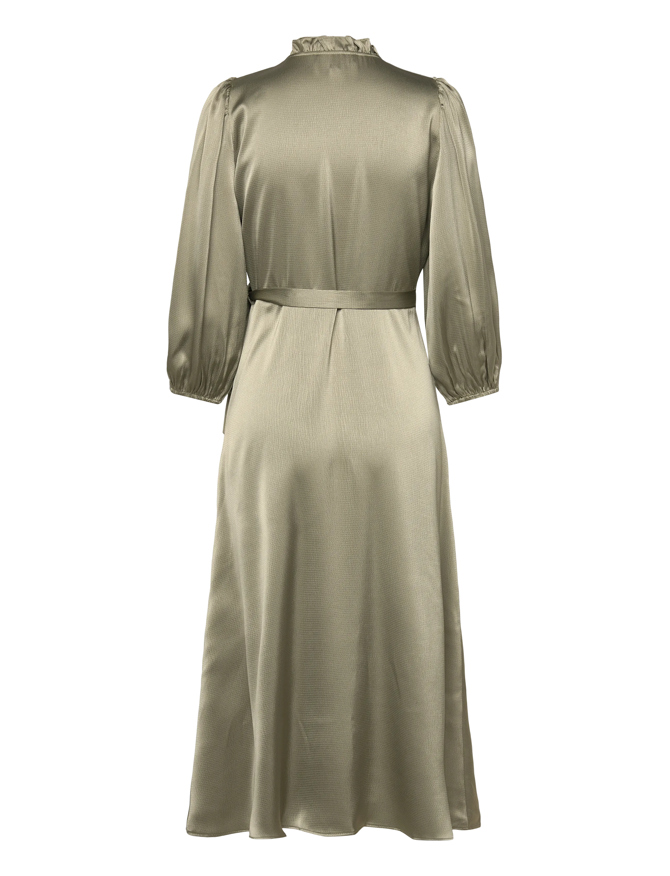 A-View - Peony 3/4 Sleeve dress - robes portefeuille - pale green - 1