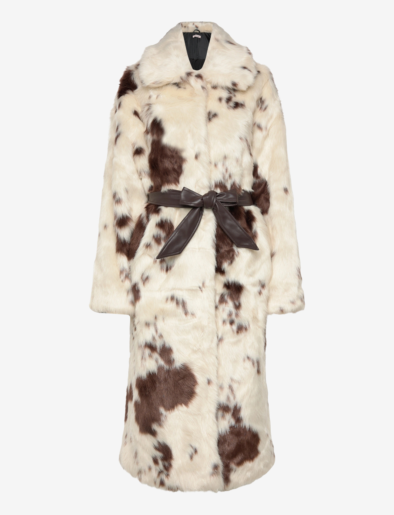 A-View - Kolvina coat - Üleriided - 193 brown/white - 0