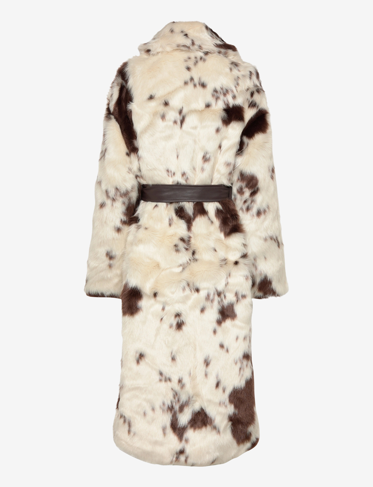 A-View - Kolvina coat - Üleriided - 193 brown/white - 1