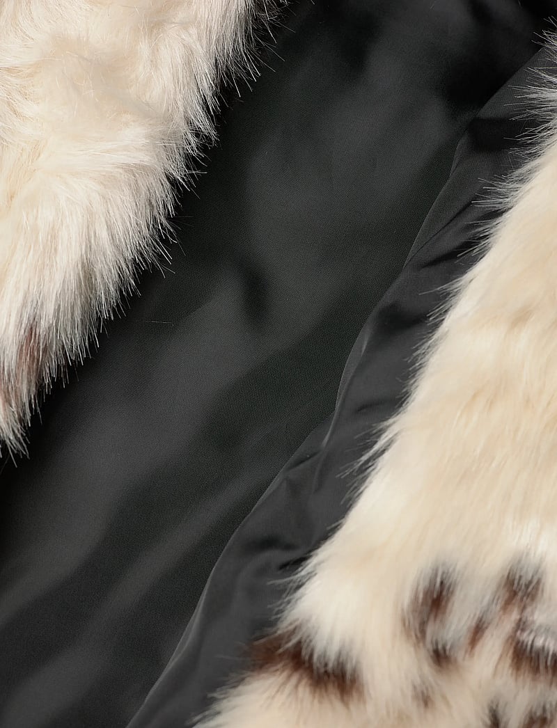 A-View - Kolvina coat - kunstpelz - 193 brown/white - 4