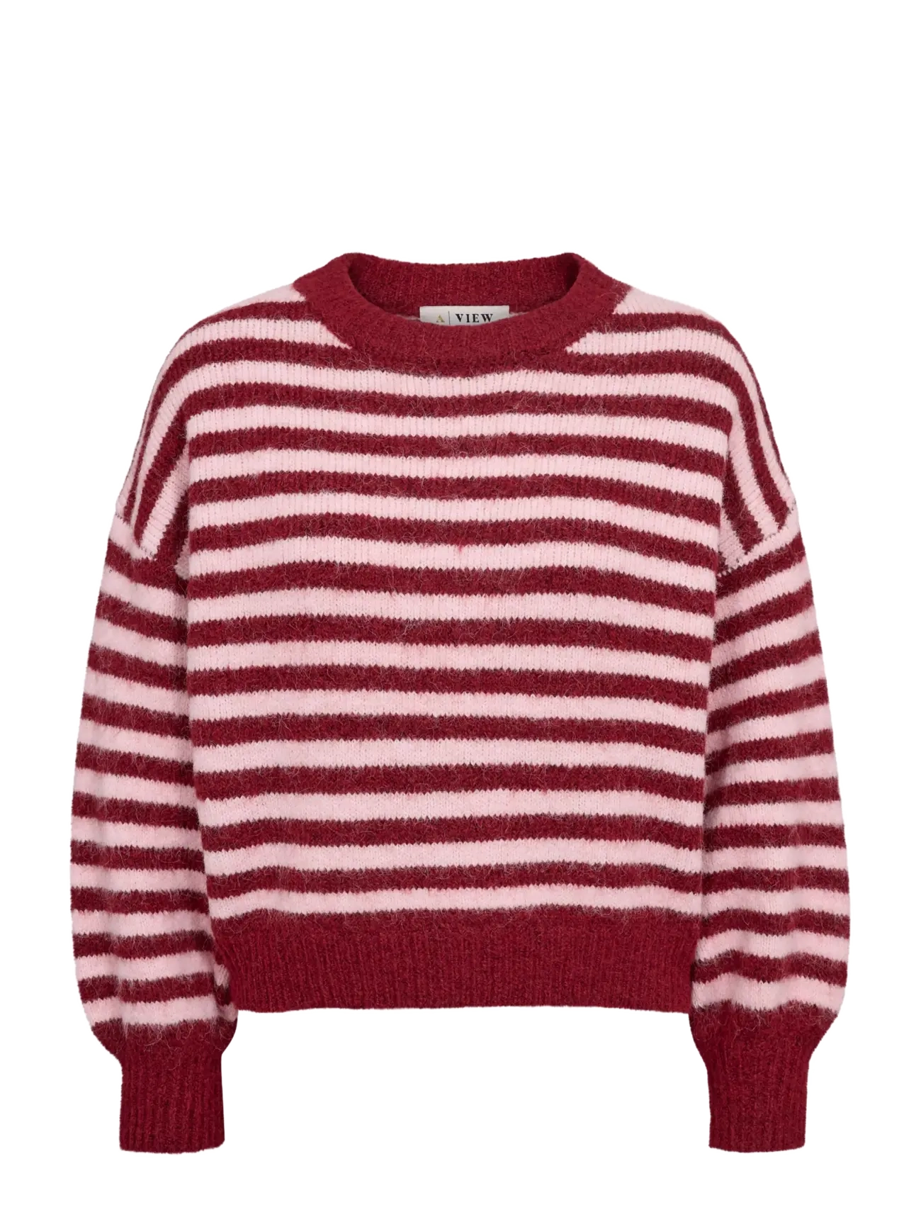 A-View Else knit pullover - A-View - BORDEAUX/ROSE / burgundy