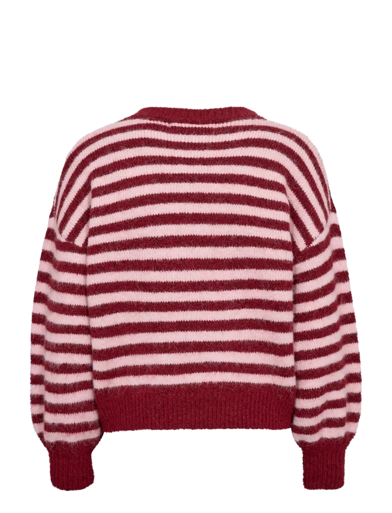A-View - Else knit pullover - striktrøjer - bordeaux/rose - 2