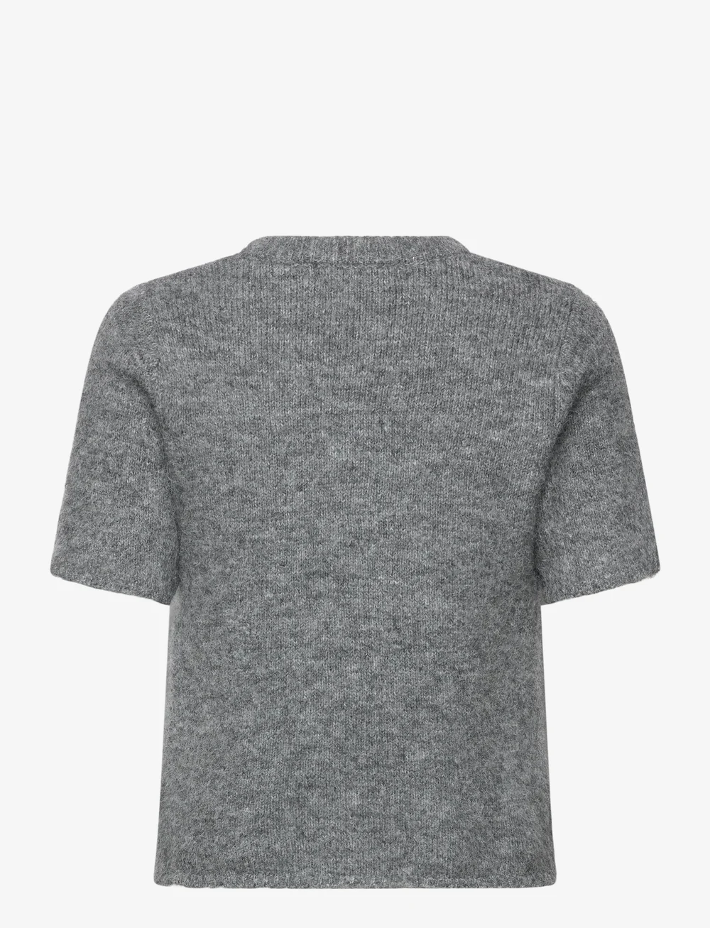 A-View - Libby knit pullover - pullover - medium grey melange - 1