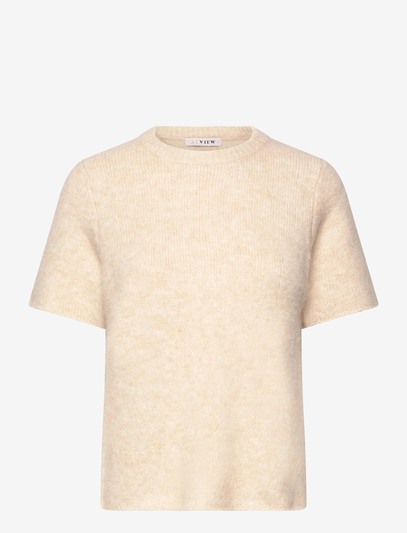 A-View - Libby knit pullover - höstkläder - off white - 0