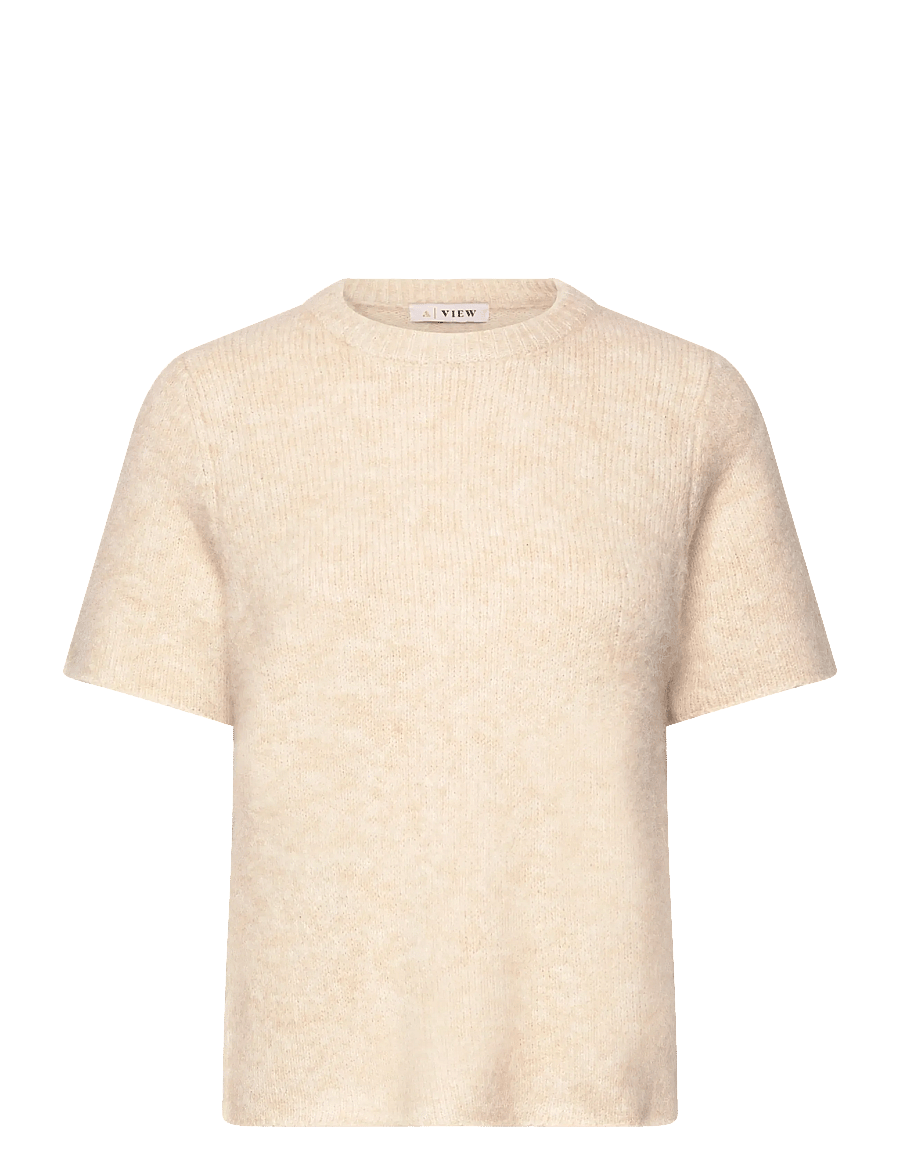 A-View - Libby knit pullover - neulepuserot - off white - 1