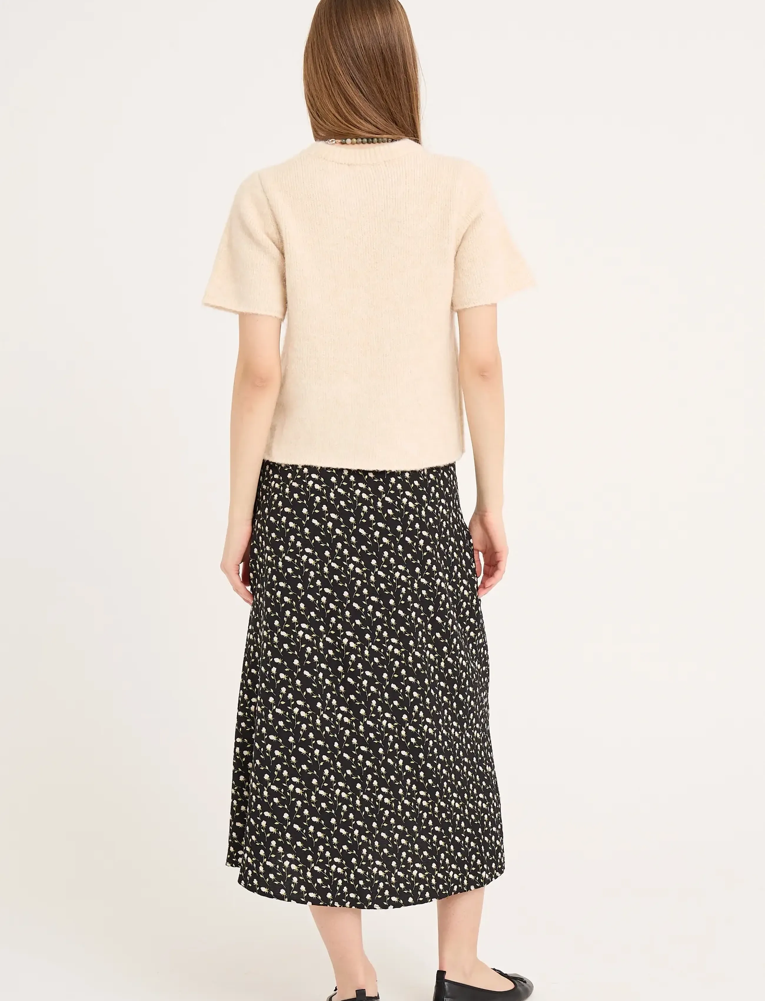 A-View - Libby knit pullover - tröjor - off white - 3
