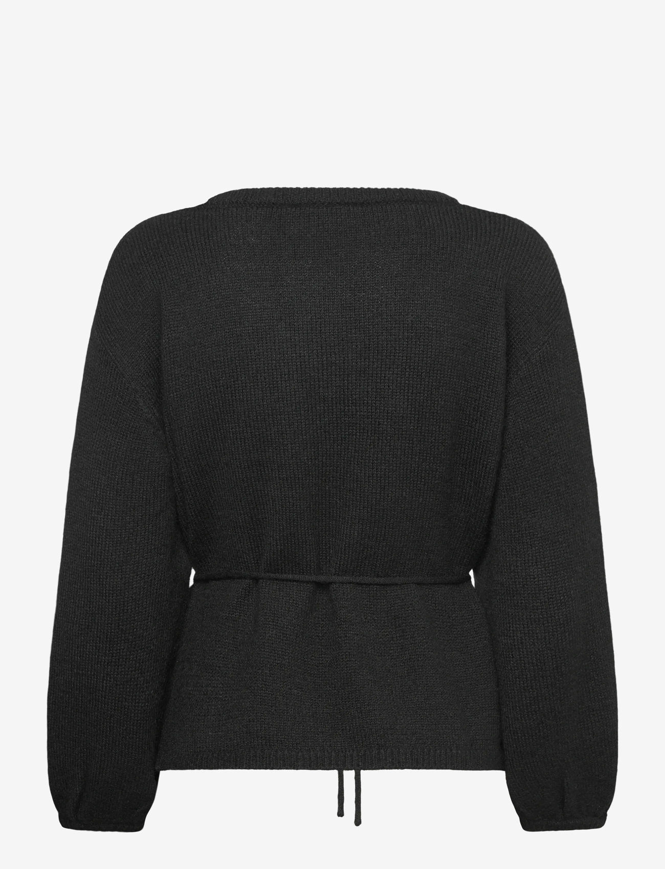 A-View - Lisette knit cardigan - koftor - black - 1