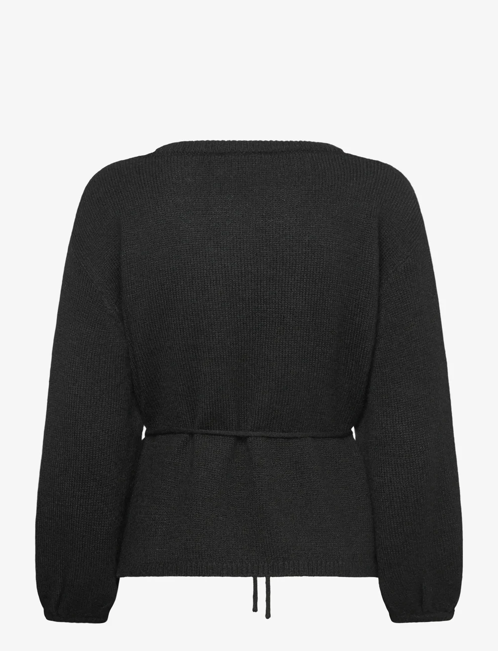 A-View - Lisette knit cardigan - koftor - black - 1