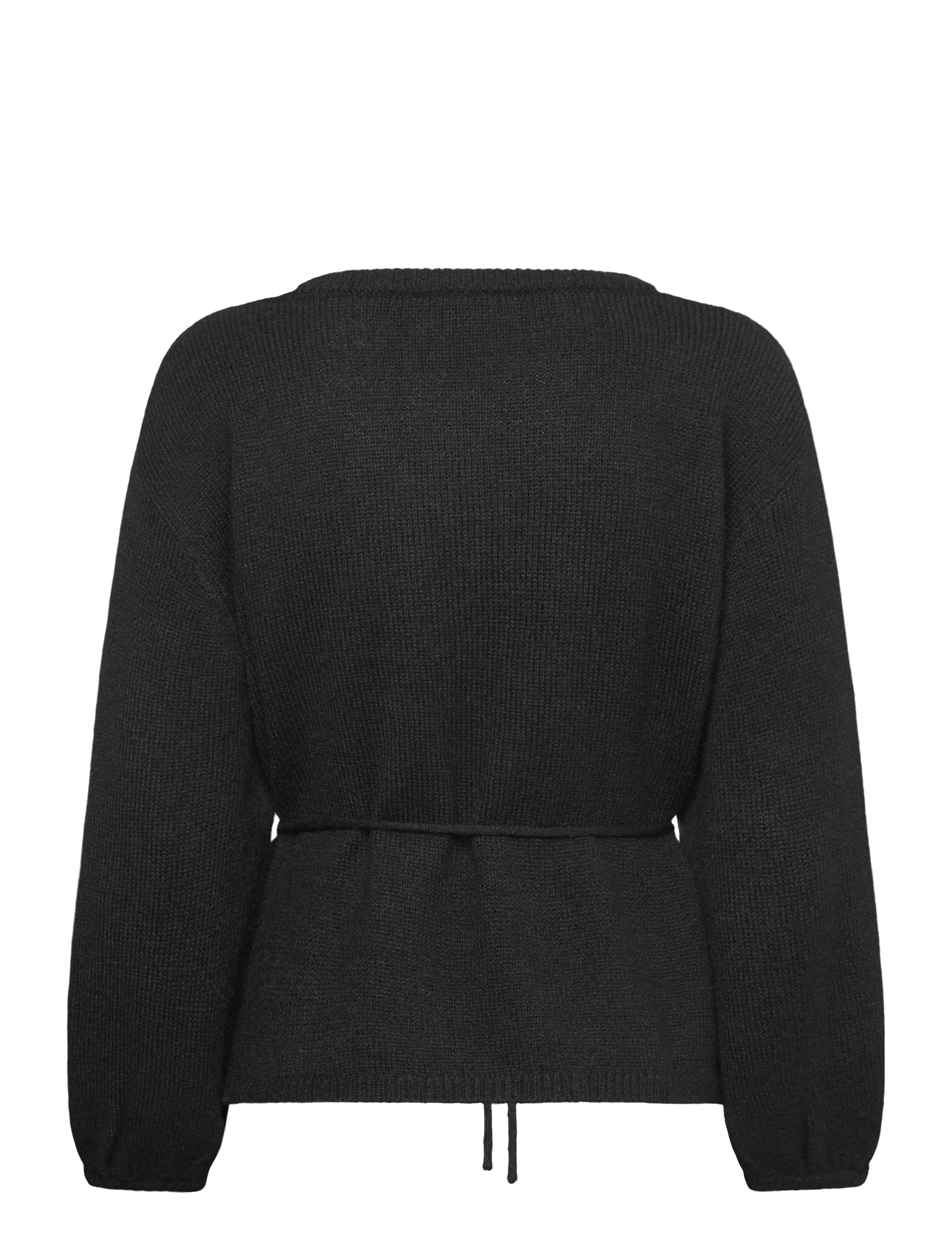 A-View - Lisette knit cardigan - strickjacken - black - 1