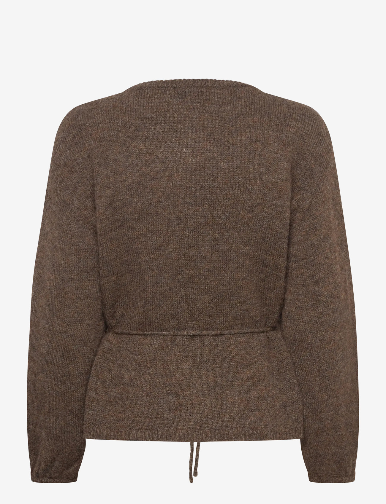 A-View - Lisette knit cardigan - cardigans - brown - 1