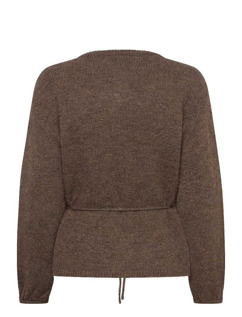 A-View - Lisette knit cardigan - kardiganid - brown - 1