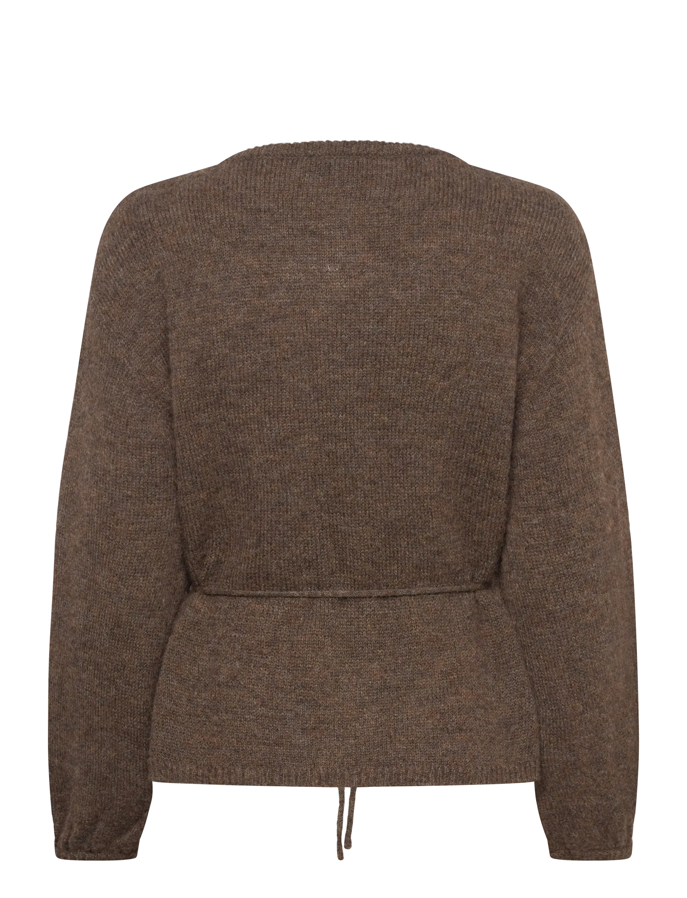 A-View - Lisette knit cardigan - kardiganid - brown - 1