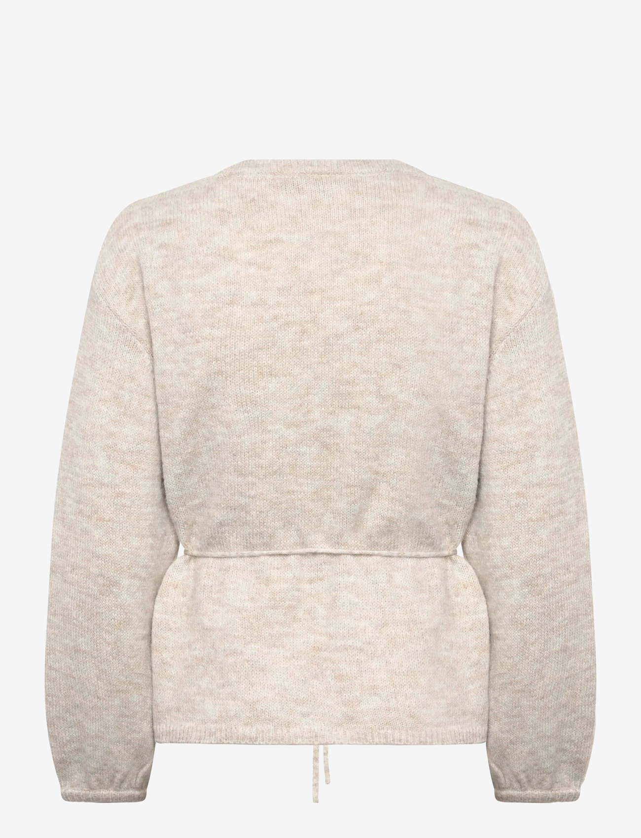 A-View - Lisette knit cardigan - cardigans - sand - 1