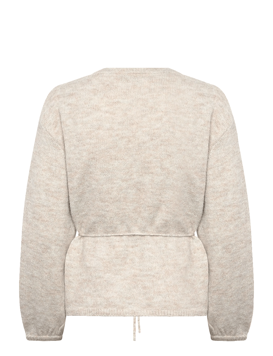 A-View - Lisette knit cardigan - strickjacken - sand - 1