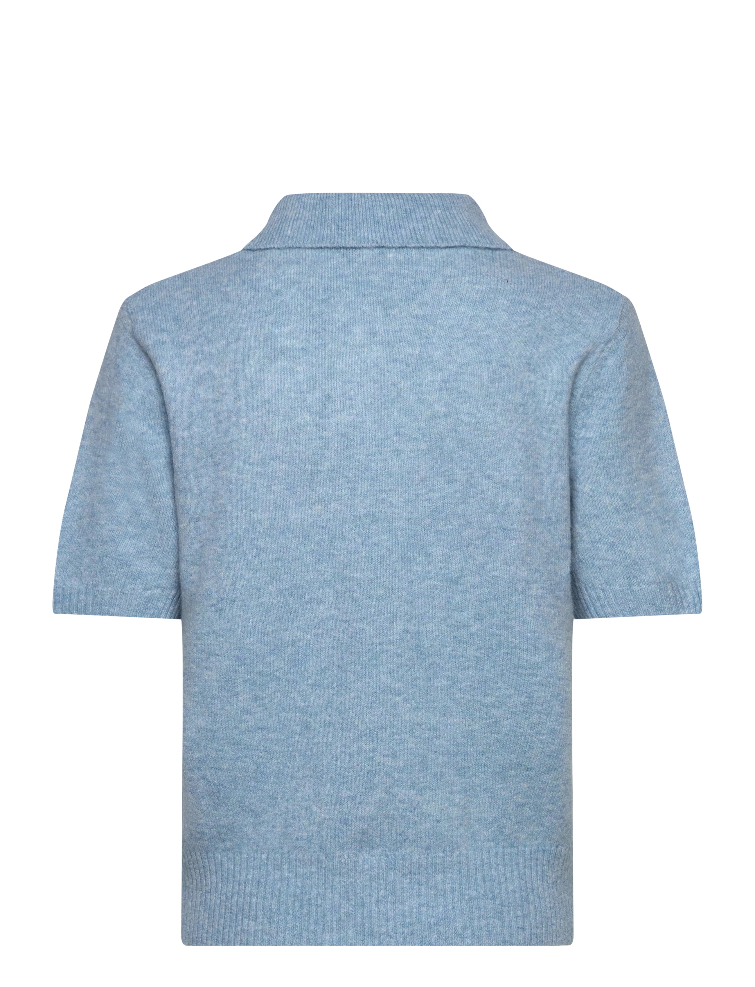 A-View - Rena polo knit blouse - pikeepaidat - 282 light blue - 1