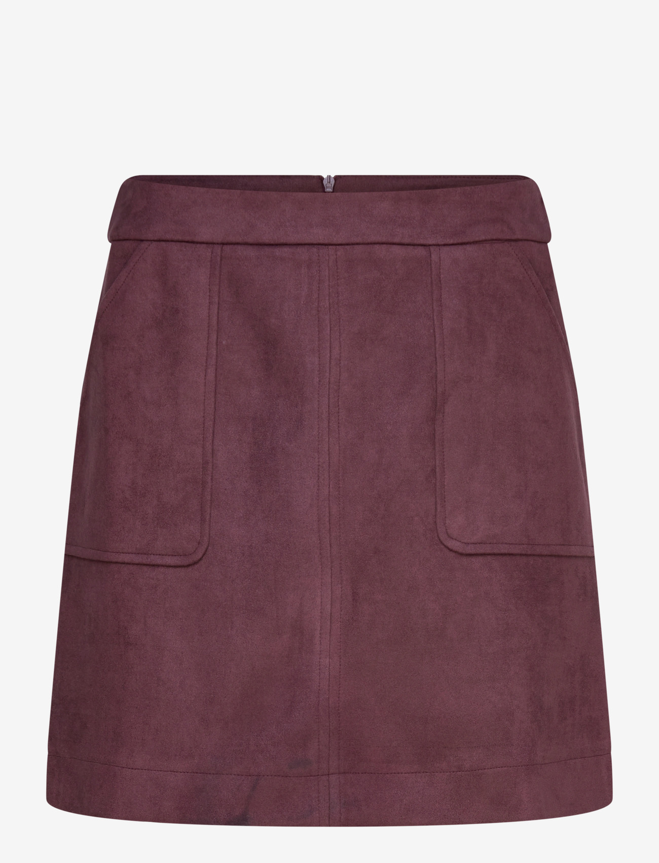A-View - Tanni skirt - minihameet - 042 bordeaux - 0