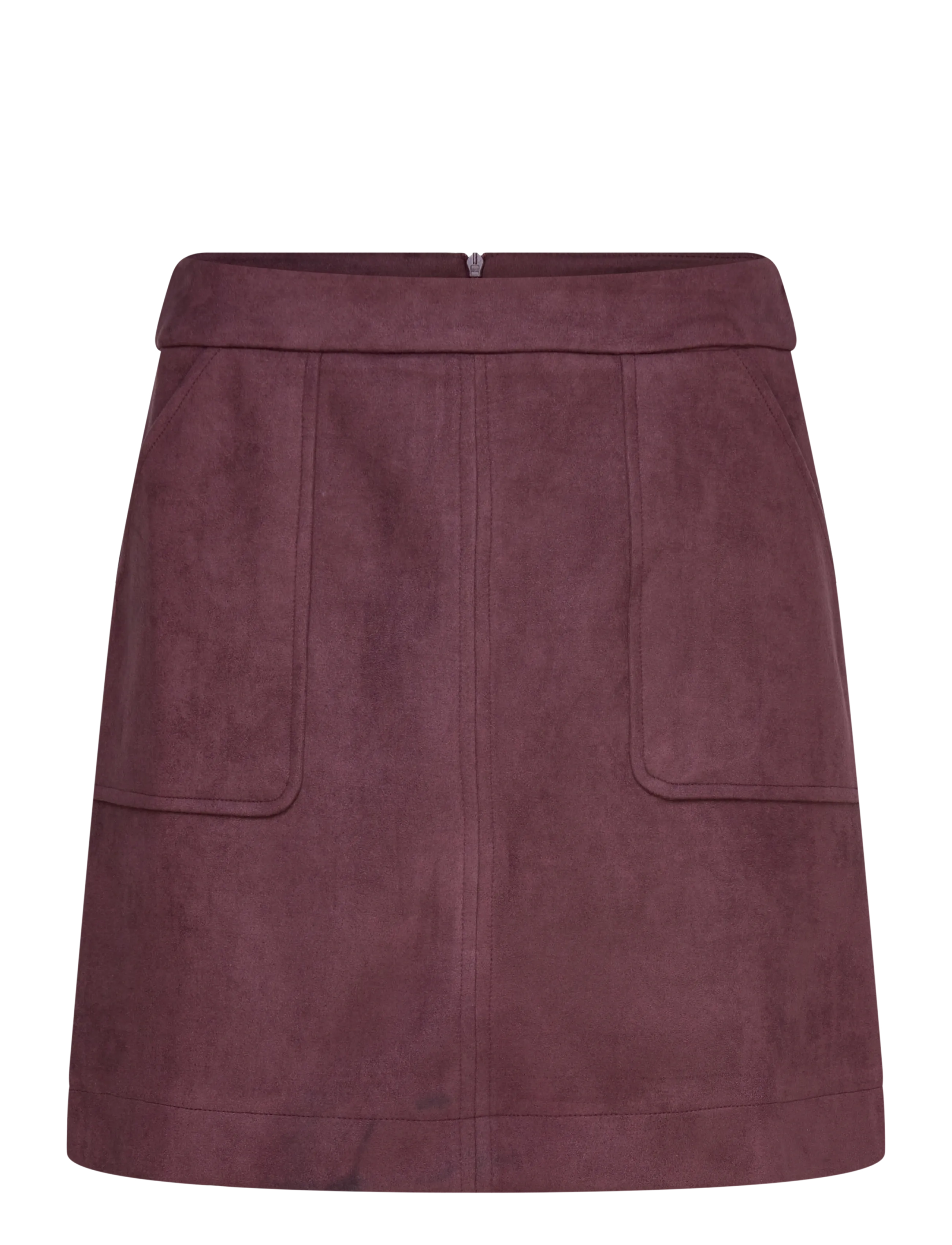 A-View Tanni skirt - Nederdele - 042 BORDEAUX / burgundy