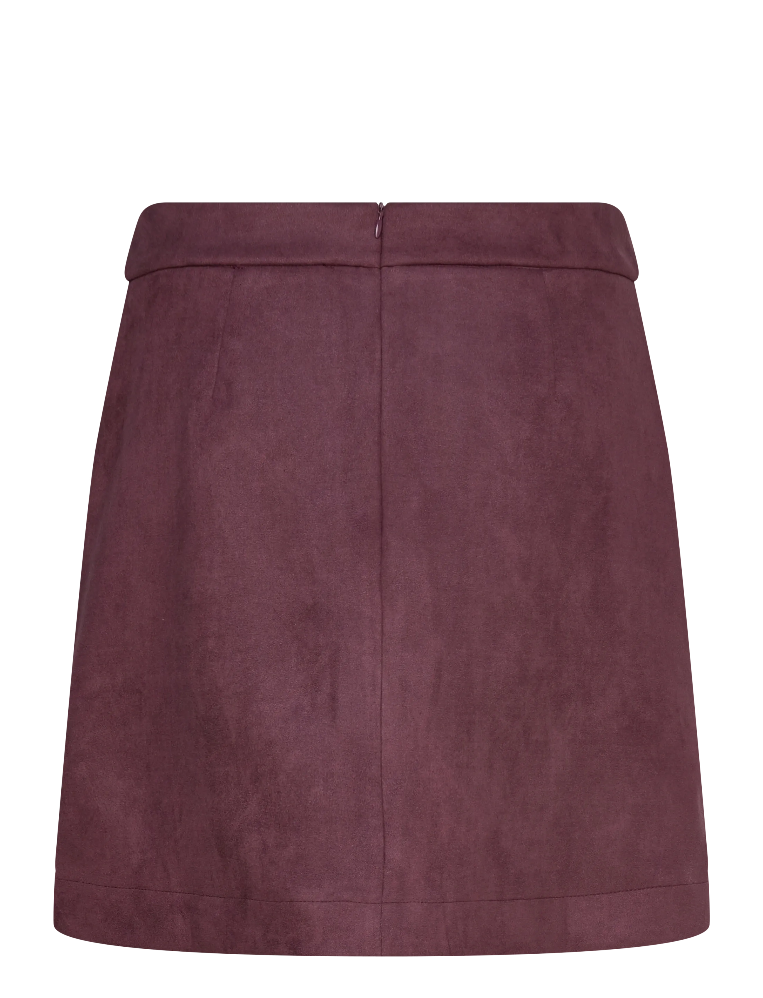 A-View - Tanni skirt - korte nederdele - 042 bordeaux - 1