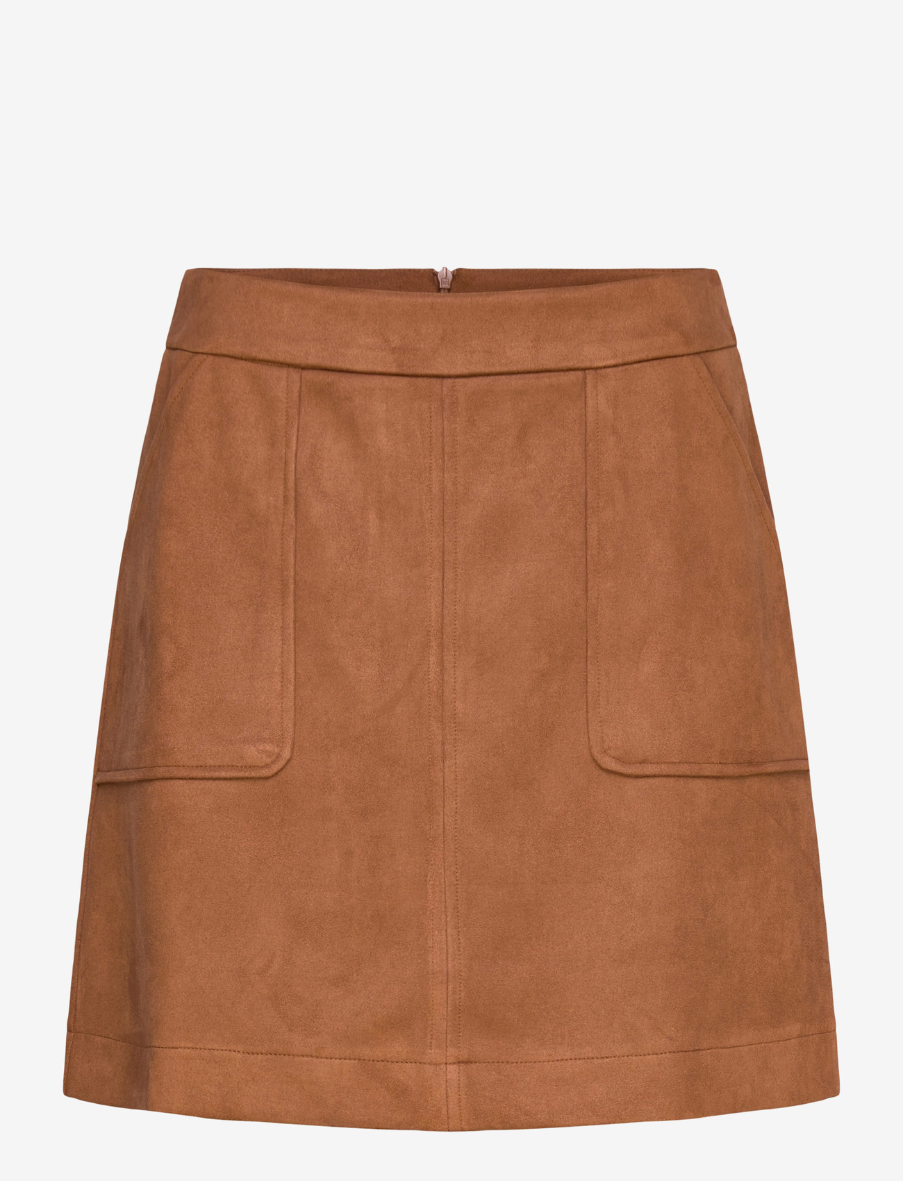A-View - Tanni skirt - korte nederdele - 210 camel - 0