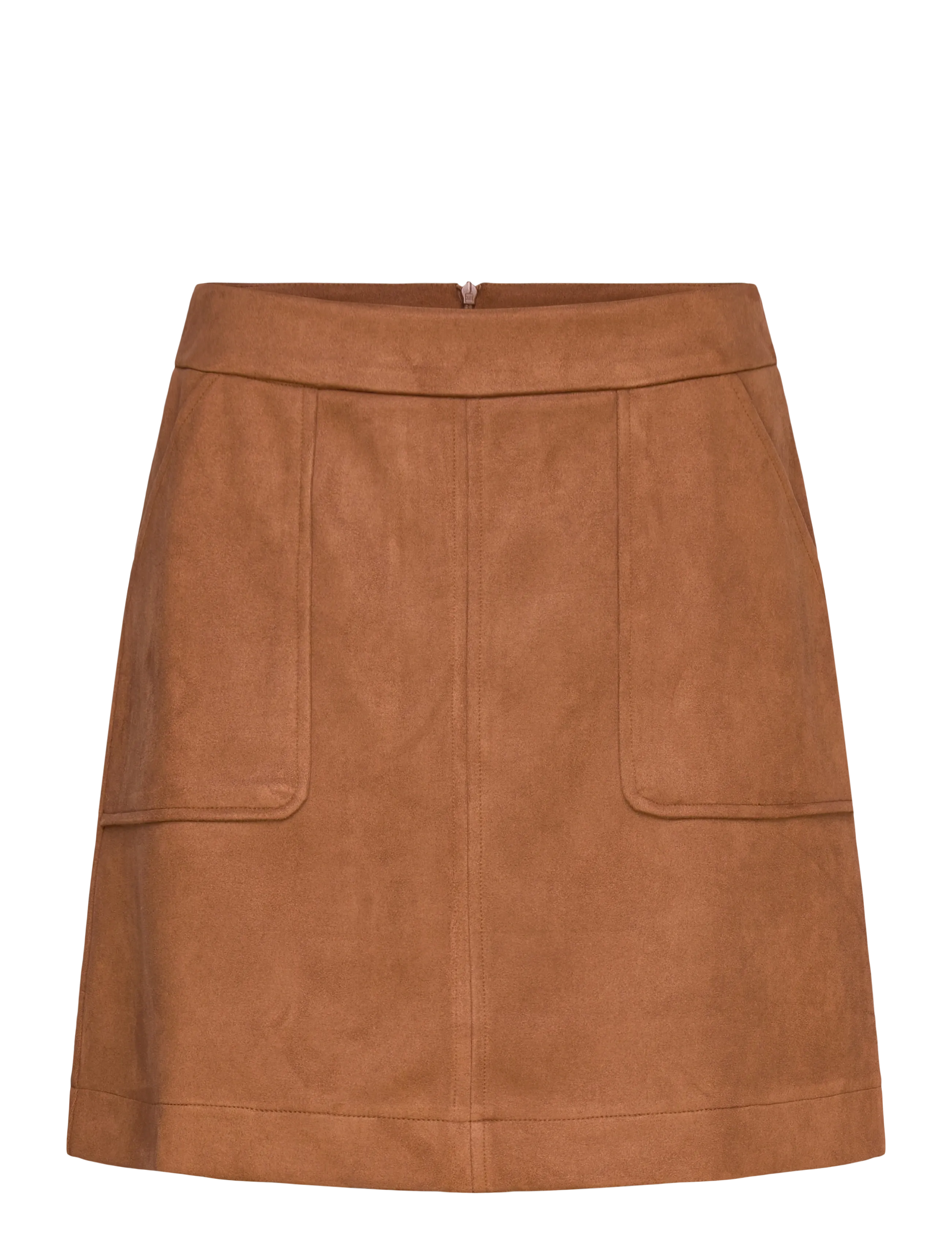 A-View Tanni skirt - Nederdele - 210 CAMEL / brown