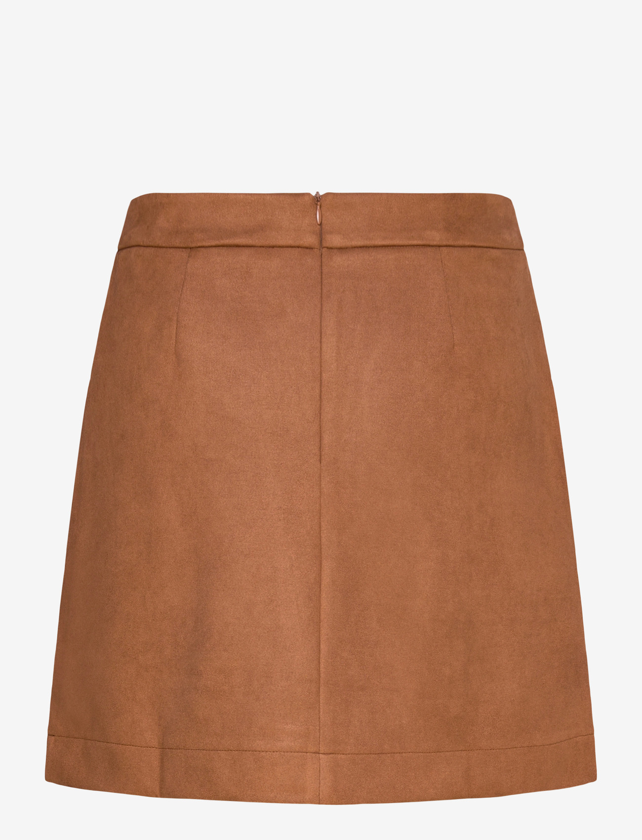 A-View - Tanni skirt - korte nederdele - 210 camel - 1