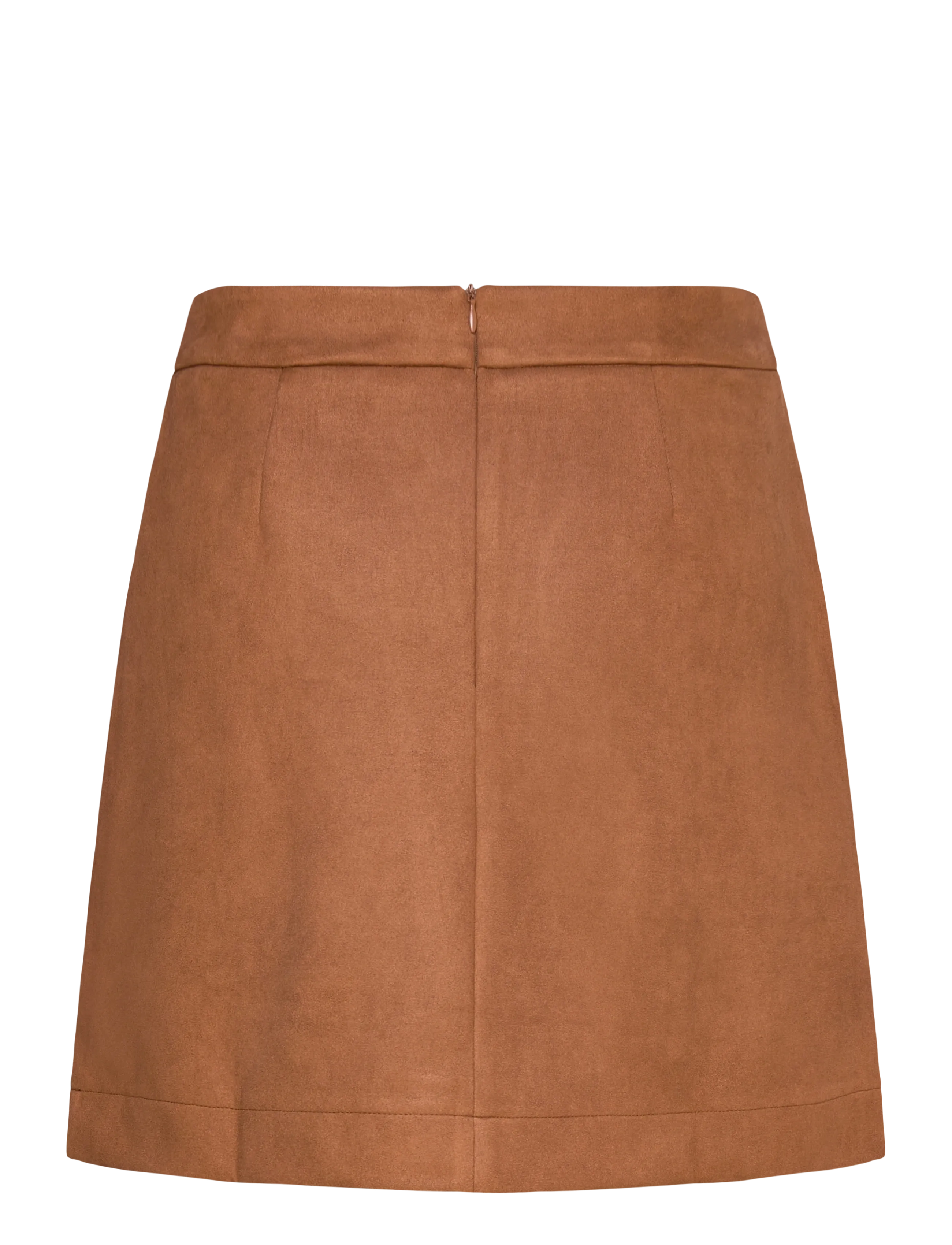A-View - Tanni skirt - korte nederdele - 210 camel - 1
