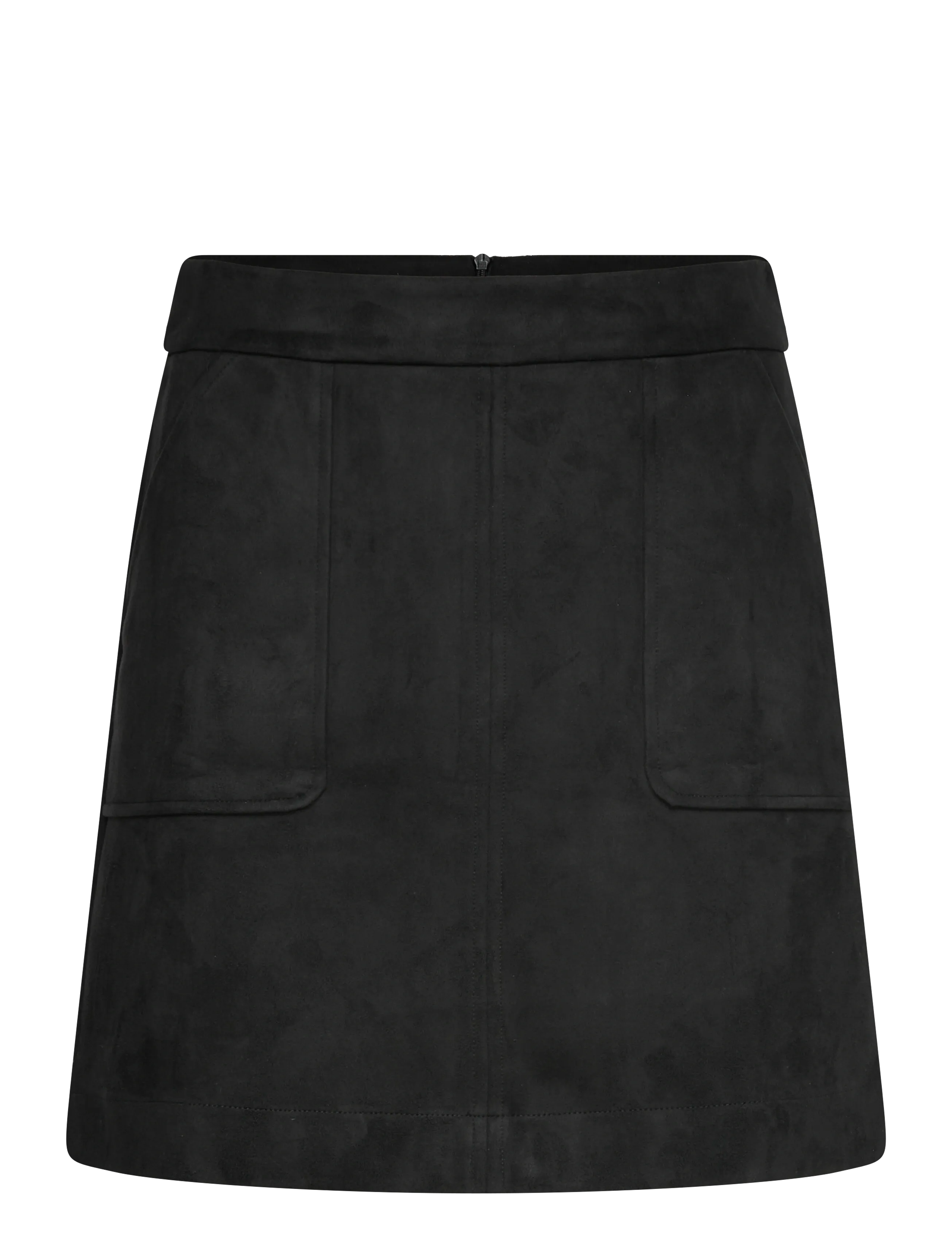 A-View Tanni skirt - Nederdele - 999 BLACK / black